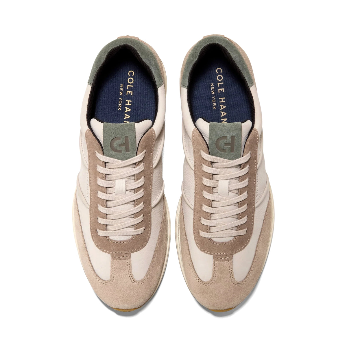 COLE HAAN MENS GRANDPRØ SKYWEAVE™ RUNNING SNEAKERSDARK LATTE-LIGHT WISKEY - Sole Therapy