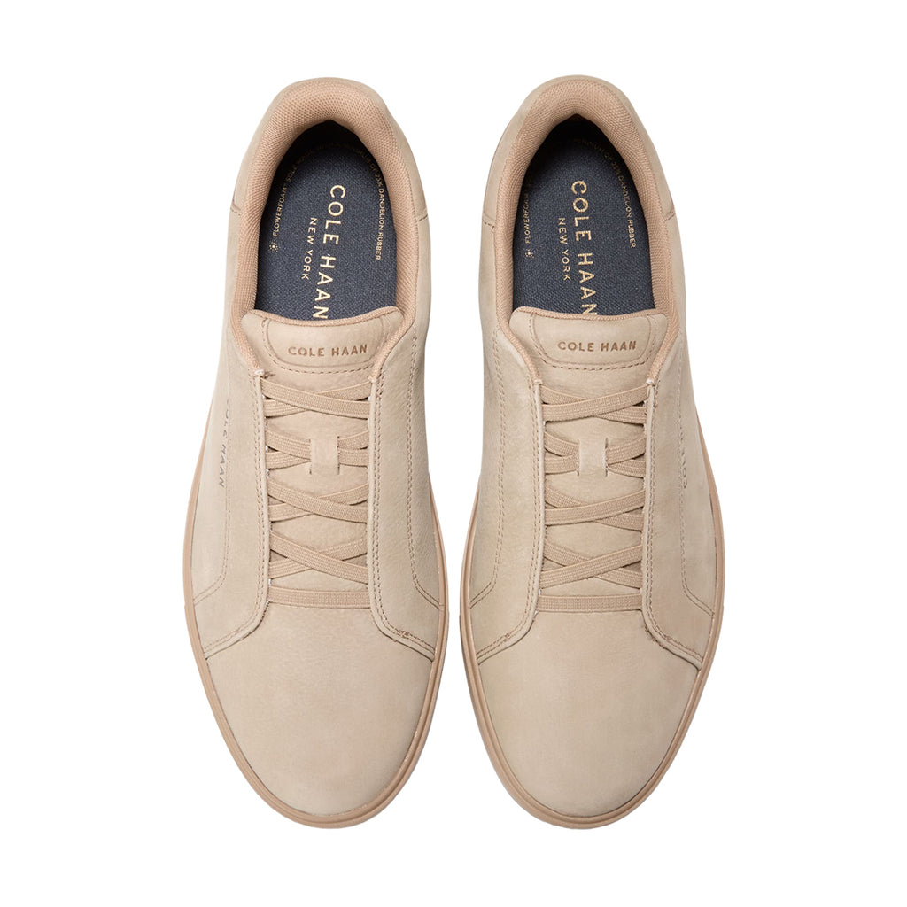 COLE HAAN MENS GRANDPRO LUXE SLIP BROWN - Sole Therapy