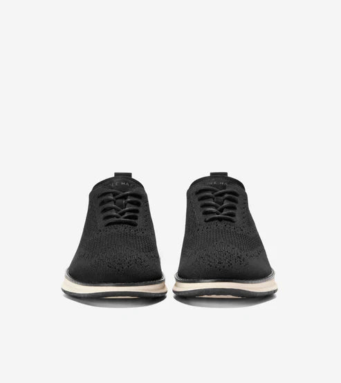 COLE HAAN MENS ORIGINAL GRAND ENERGYWV STCH OX BLACK - Sole Therapy