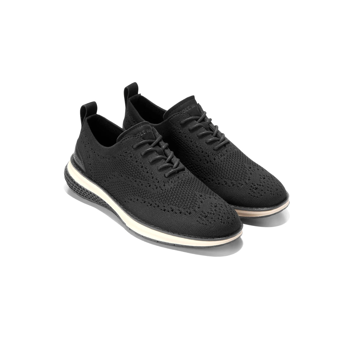 COLE HAAN MENS ORIGINAL GRAND ENERGYWV STCH OX BLACK - Sole Therapy