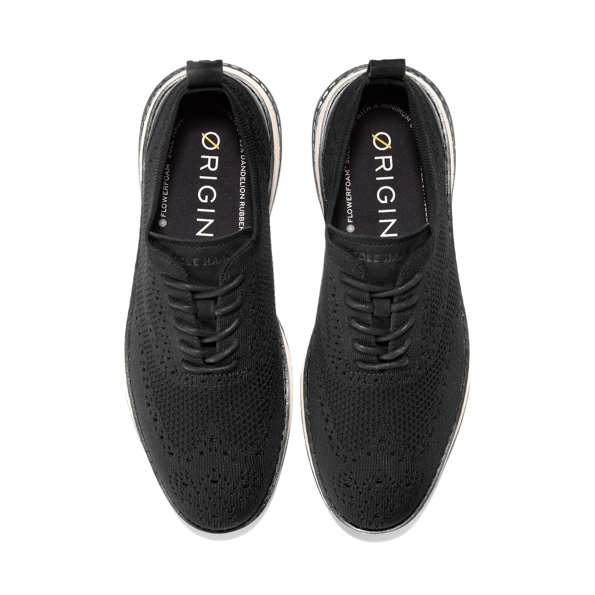 COLE HAAN MENS ORIGINAL GRAND ENERGYWV STCH OX BLACK - Sole Therapy