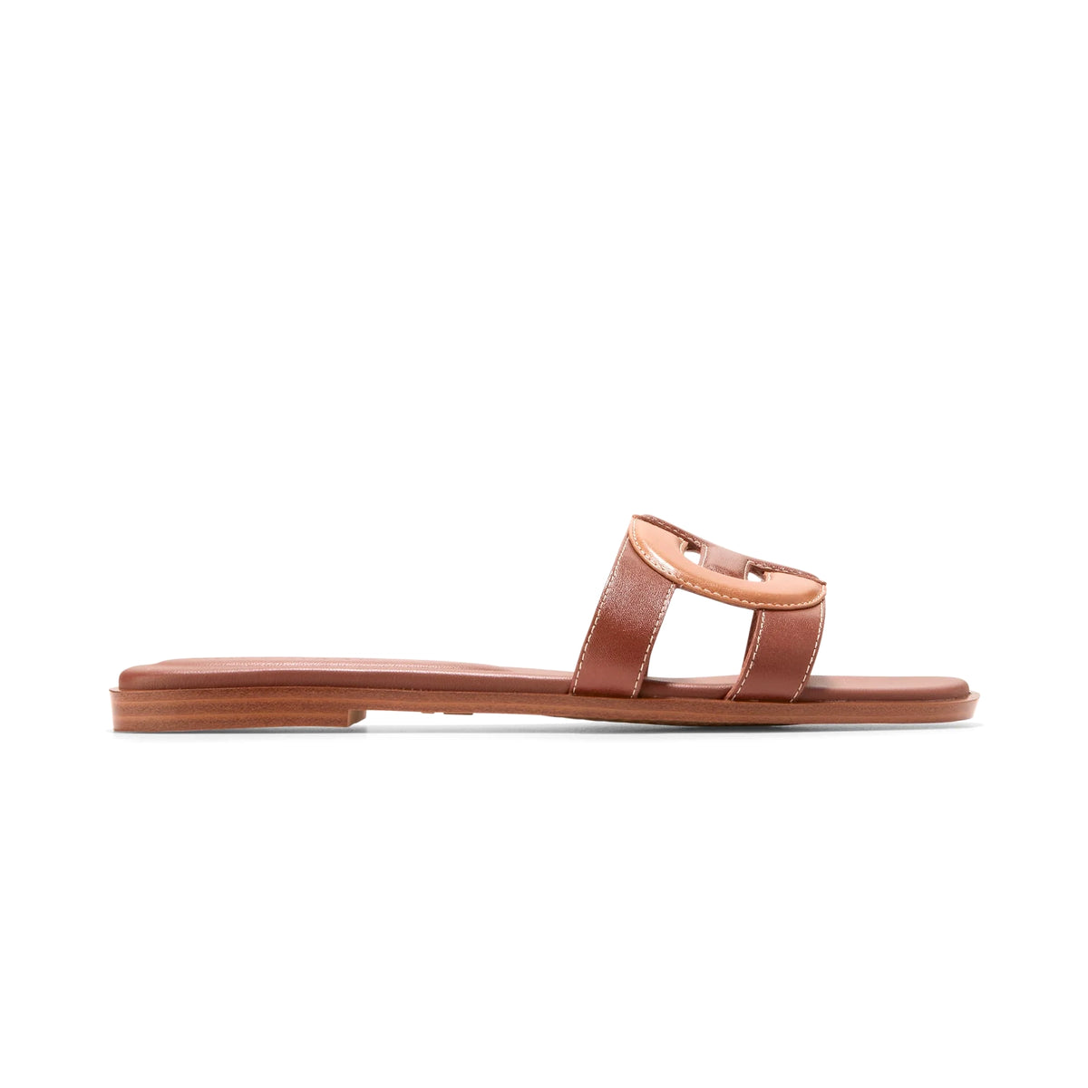 COLE HAAN WOMENS CHRISEE SANDAL BROWN - Sole Therapy
