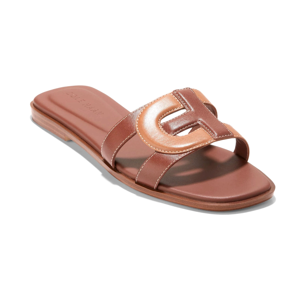 COLE HAAN WOMENS CHRISEE SANDAL BROWN - Sole Therapy