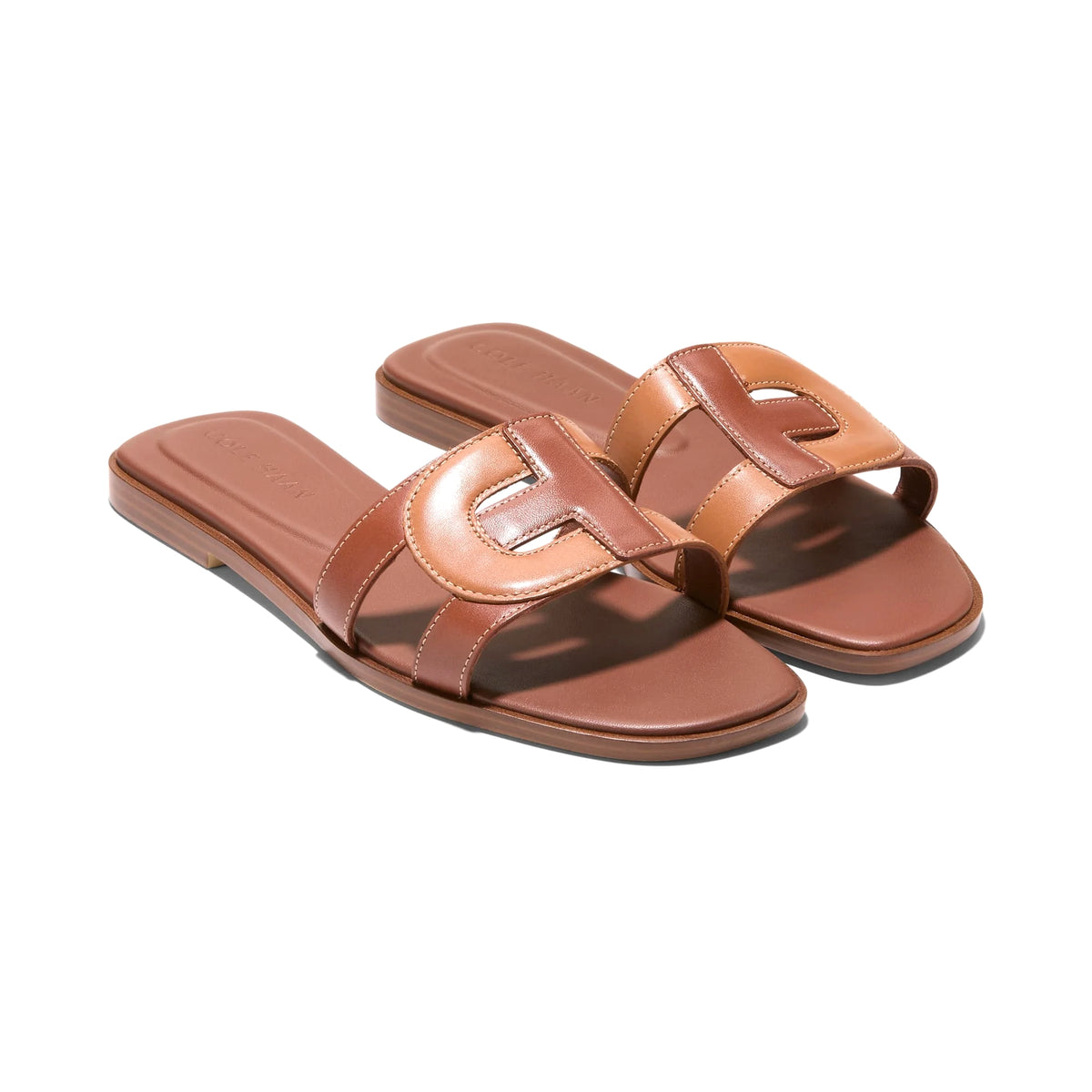 COLE HAAN WOMENS CHRISEE SANDAL BROWN - Sole Therapy