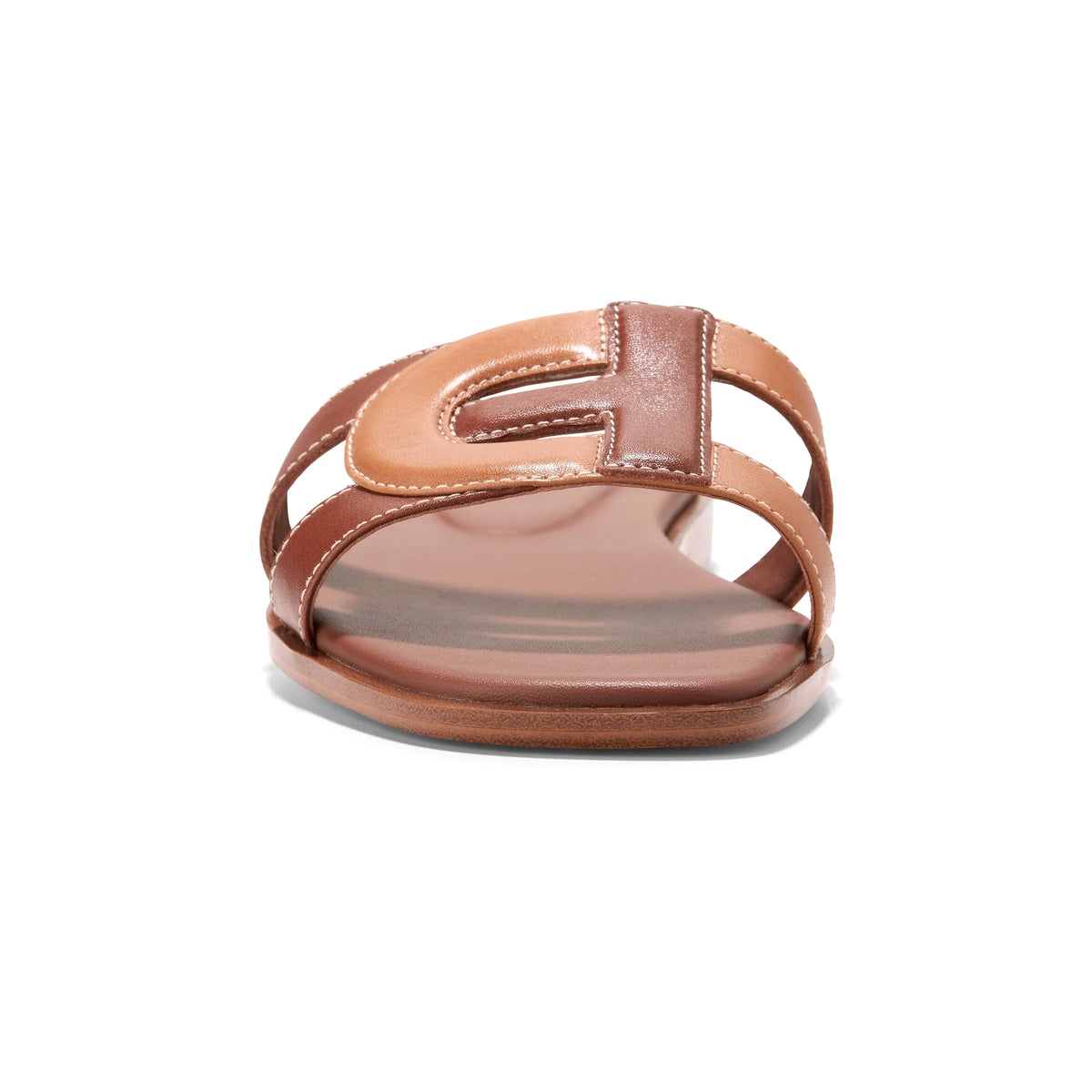 COLE HAAN WOMENS CHRISEE SANDAL BROWN - Sole Therapy