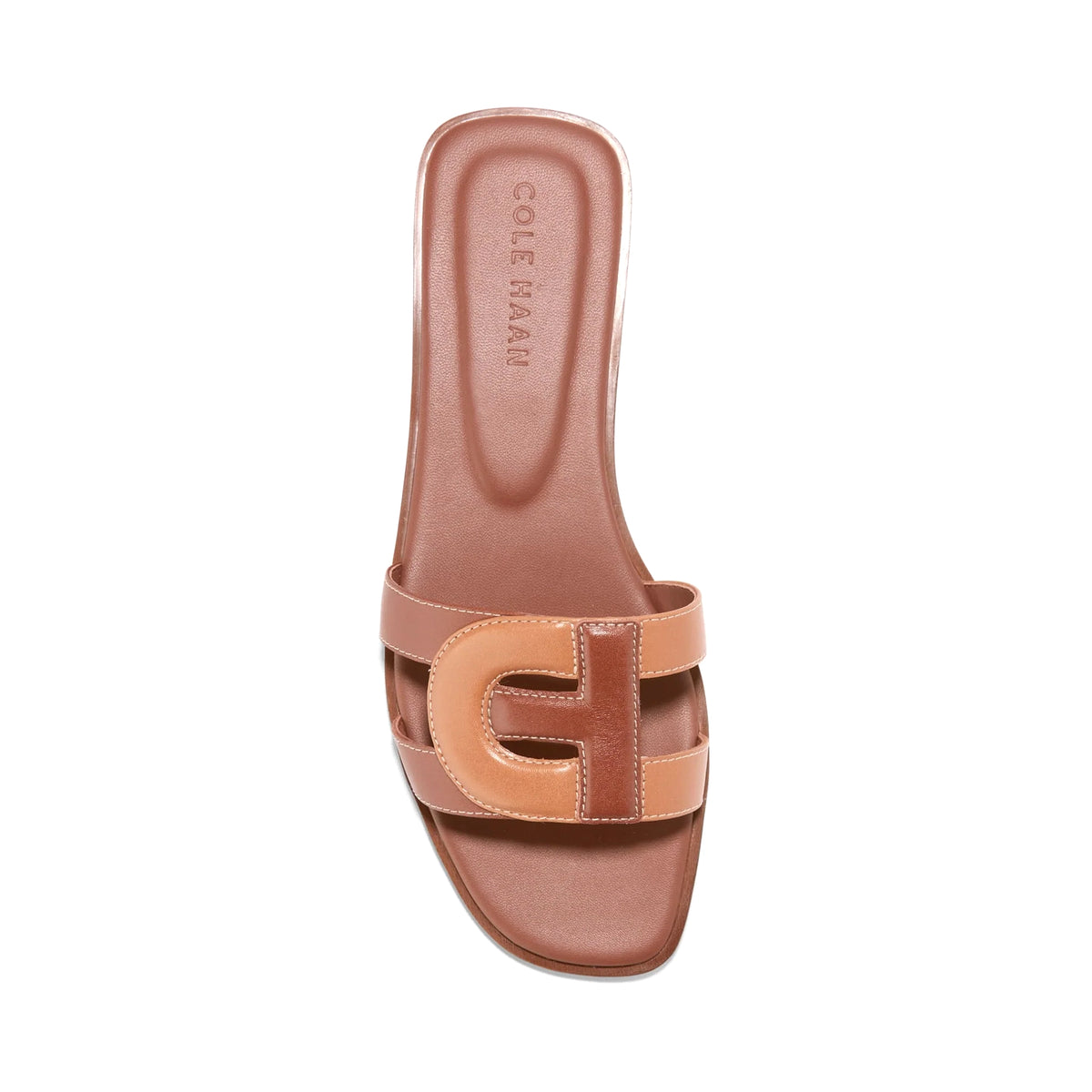 COLE HAAN WOMENS CHRISEE SANDAL BROWN - Sole Therapy