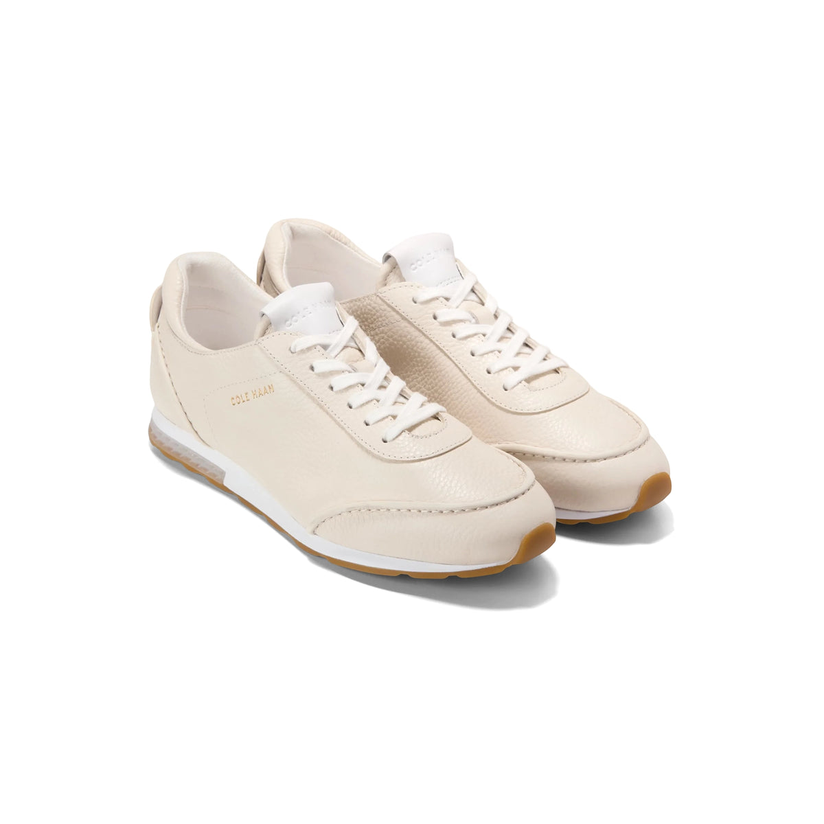 COLE HAAN WOMENS GRANDPRØ ENERGYWEAVE LOW PROFILE SNEAKERS BIRCH - Sole Therapy
