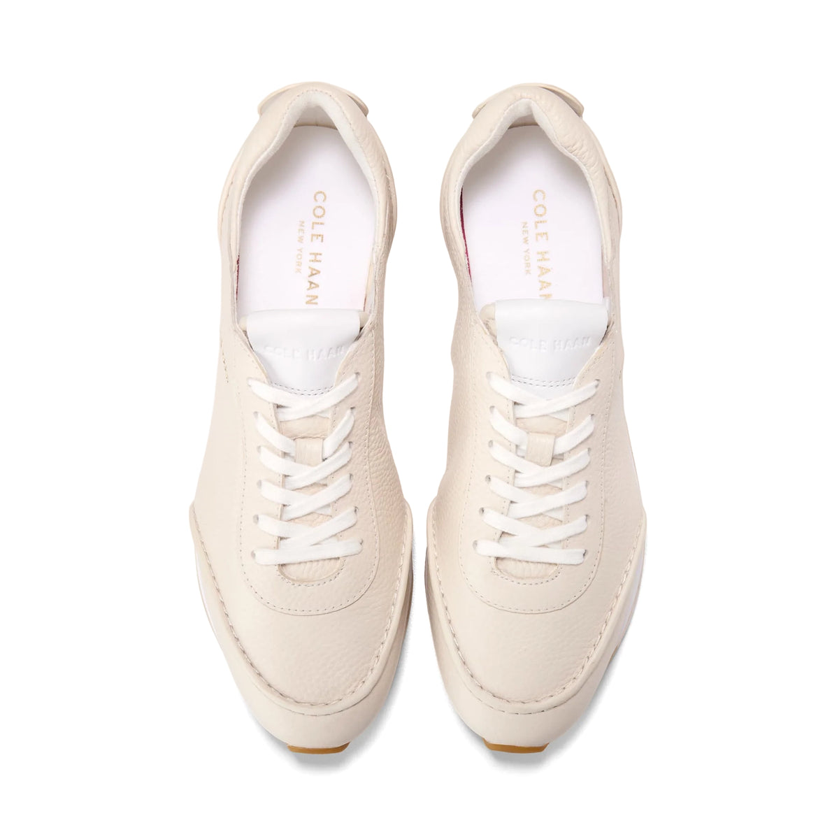 COLE HAAN WOMENS GRANDPRØ ENERGYWEAVE LOW PROFILE SNEAKERS BIRCH - Sole Therapy