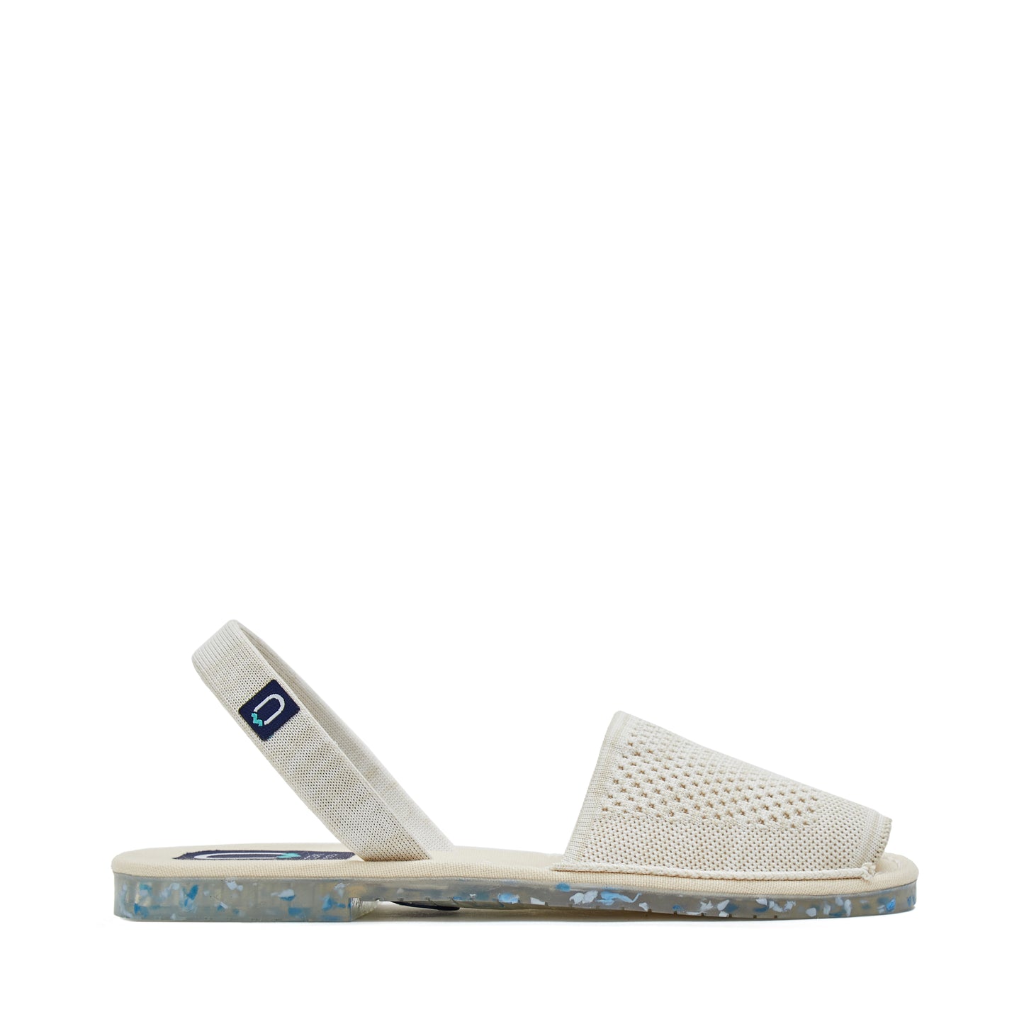 CASTELL CORAL OCEAN SEQUAL WOMENS SANDAL STONE(Pedra)