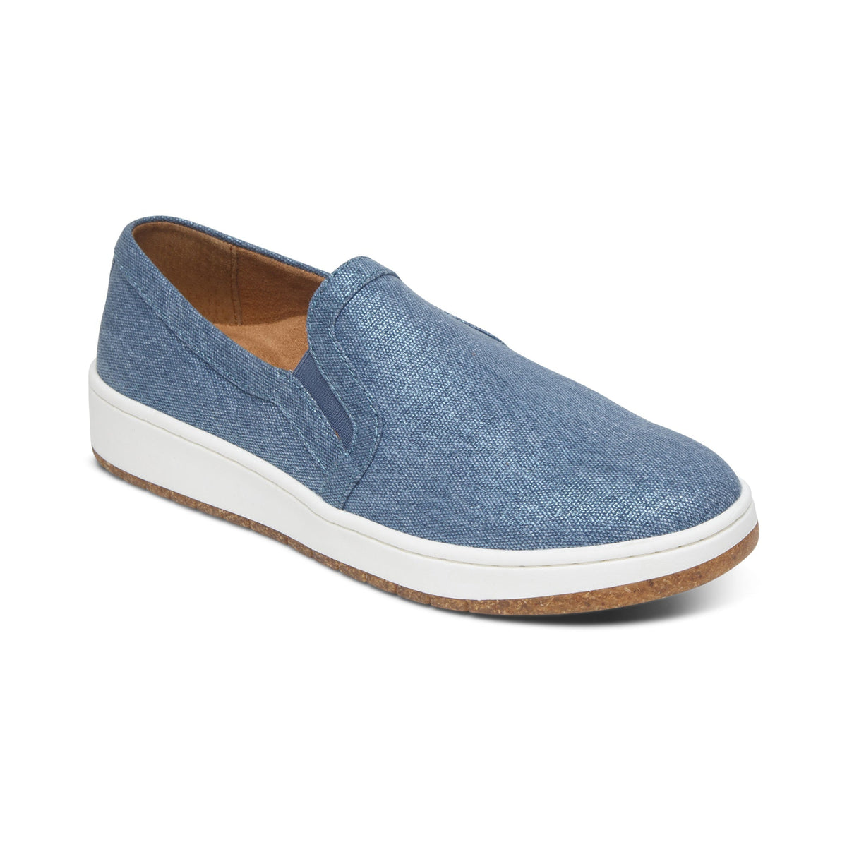Cameron Slip-On Sneakers Denim - Sole Therapy
