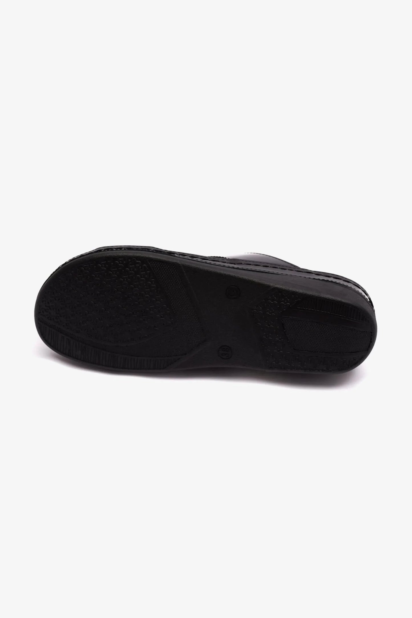 Comfort Plus Women's Soft Footbed Sandals Black LSDCP415