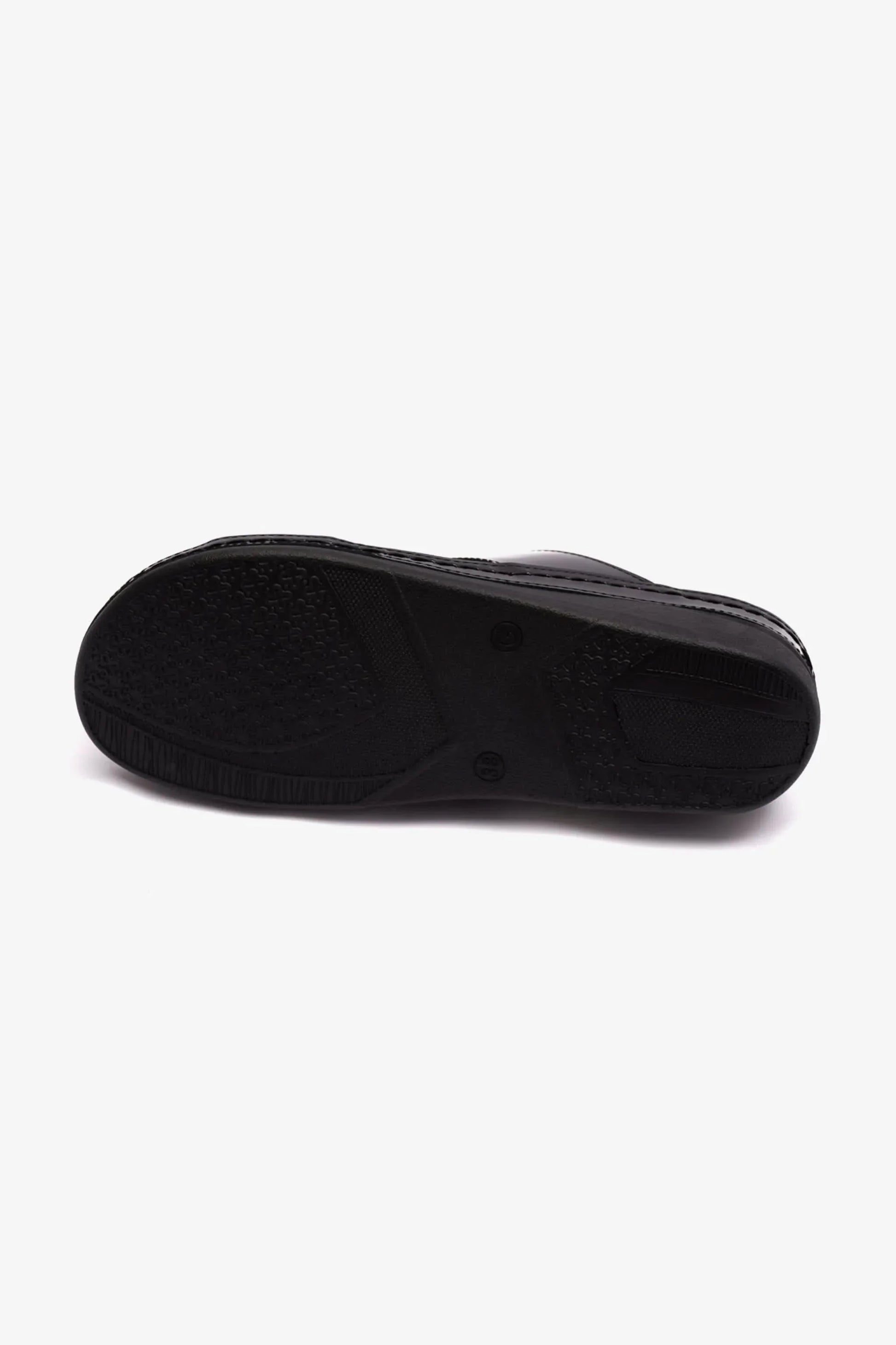 Comfort Plus Women's Soft Footbed Sandals Black LSDCP415