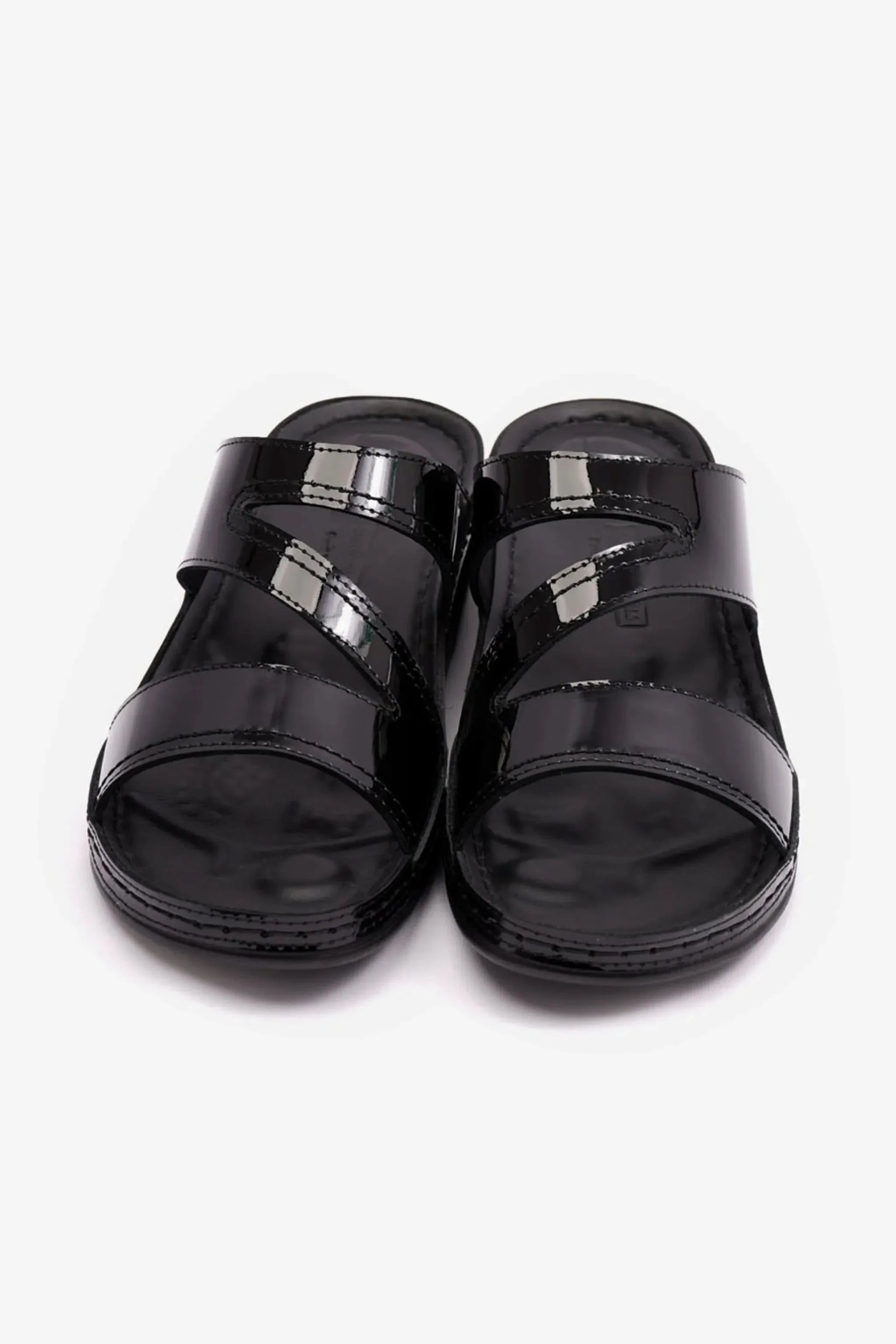 Comfort Plus Women's Soft Footbed Sandals Black LSDCP415