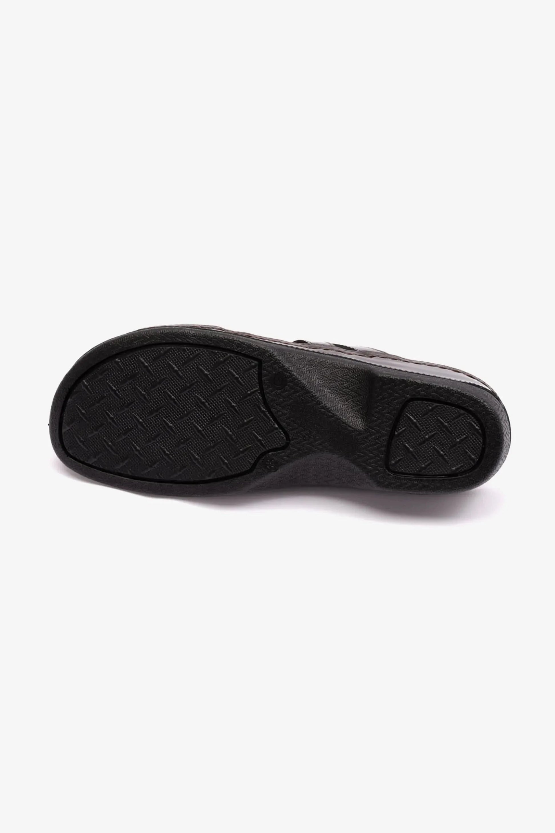 Comfort Plus Women's Ultra Massage Point Sandals Brown LSDCP512