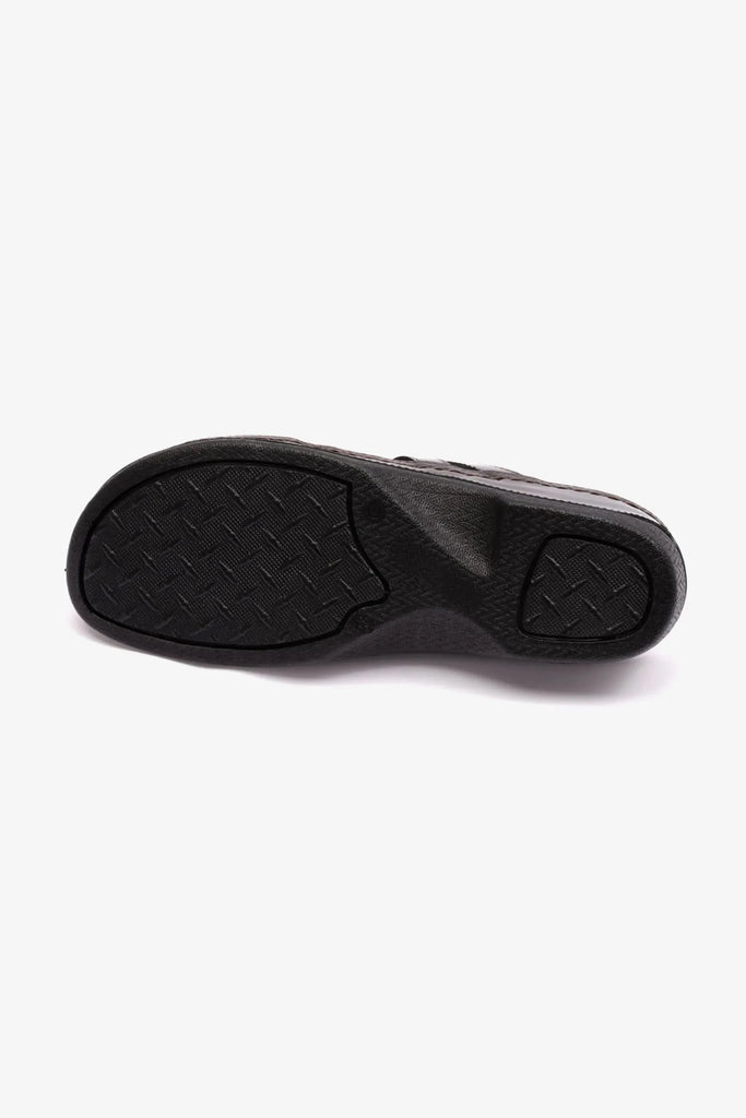 Comfort Plus Women's Ultra Massage Point Sandals Brown LSDCP512