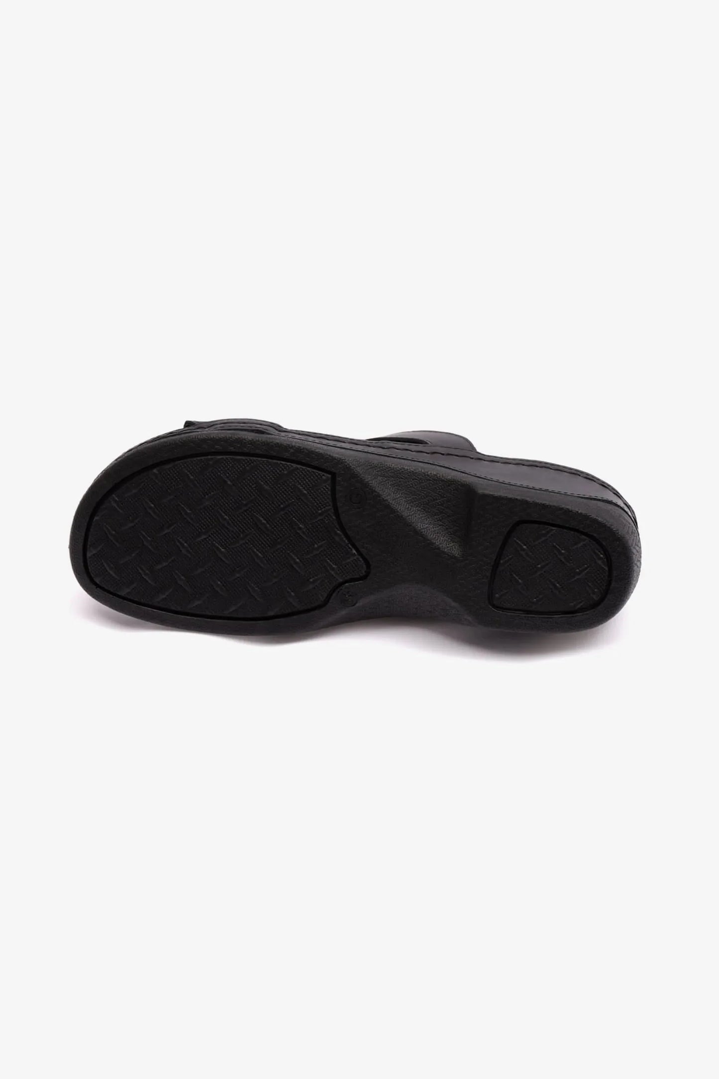 Comfort Plus Women's Mid Heel Sandals Black LSDCP513