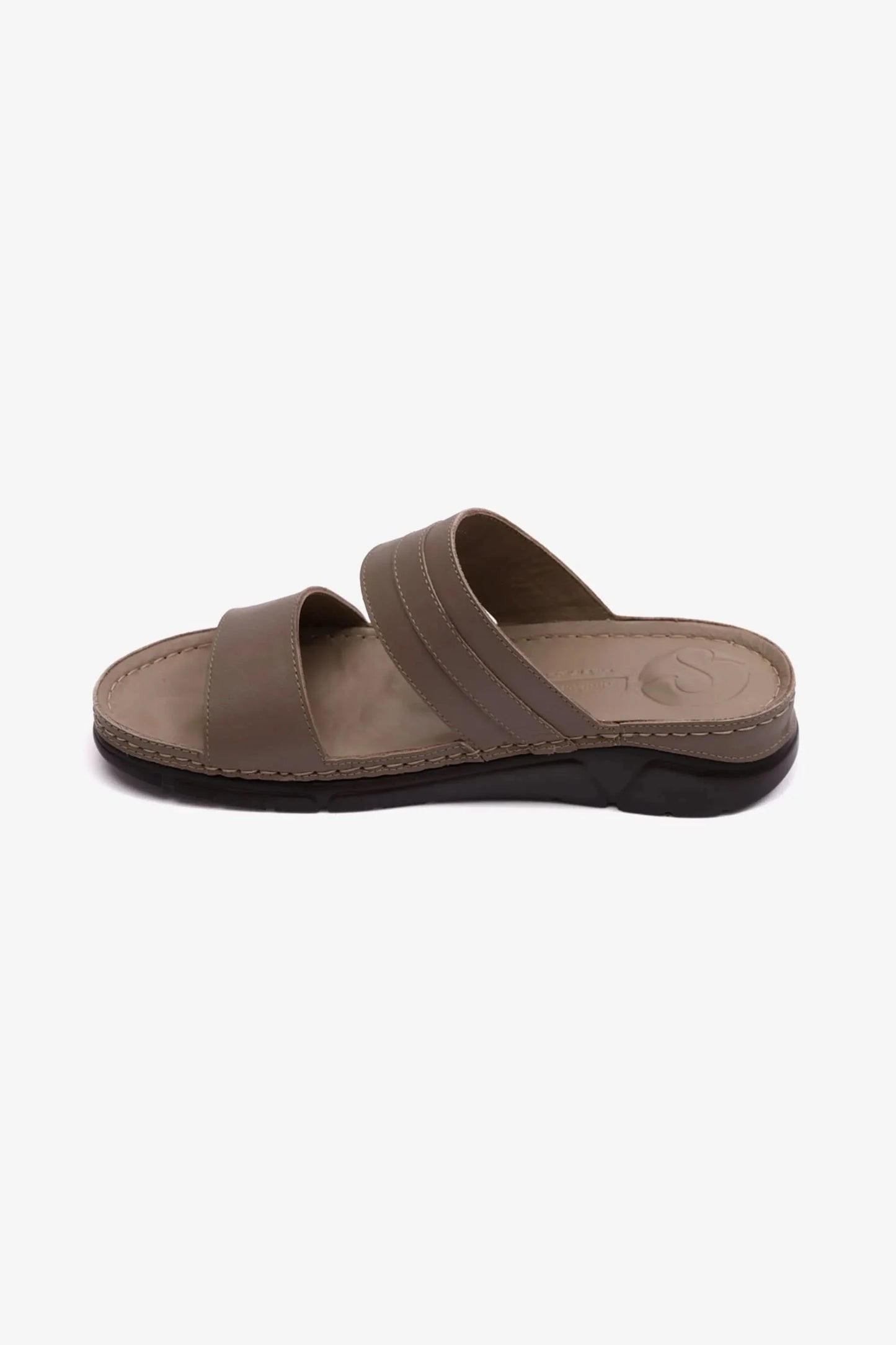 Comfort Plus Women's Elegant Trim Arabic Sandals Stone LSDCP607