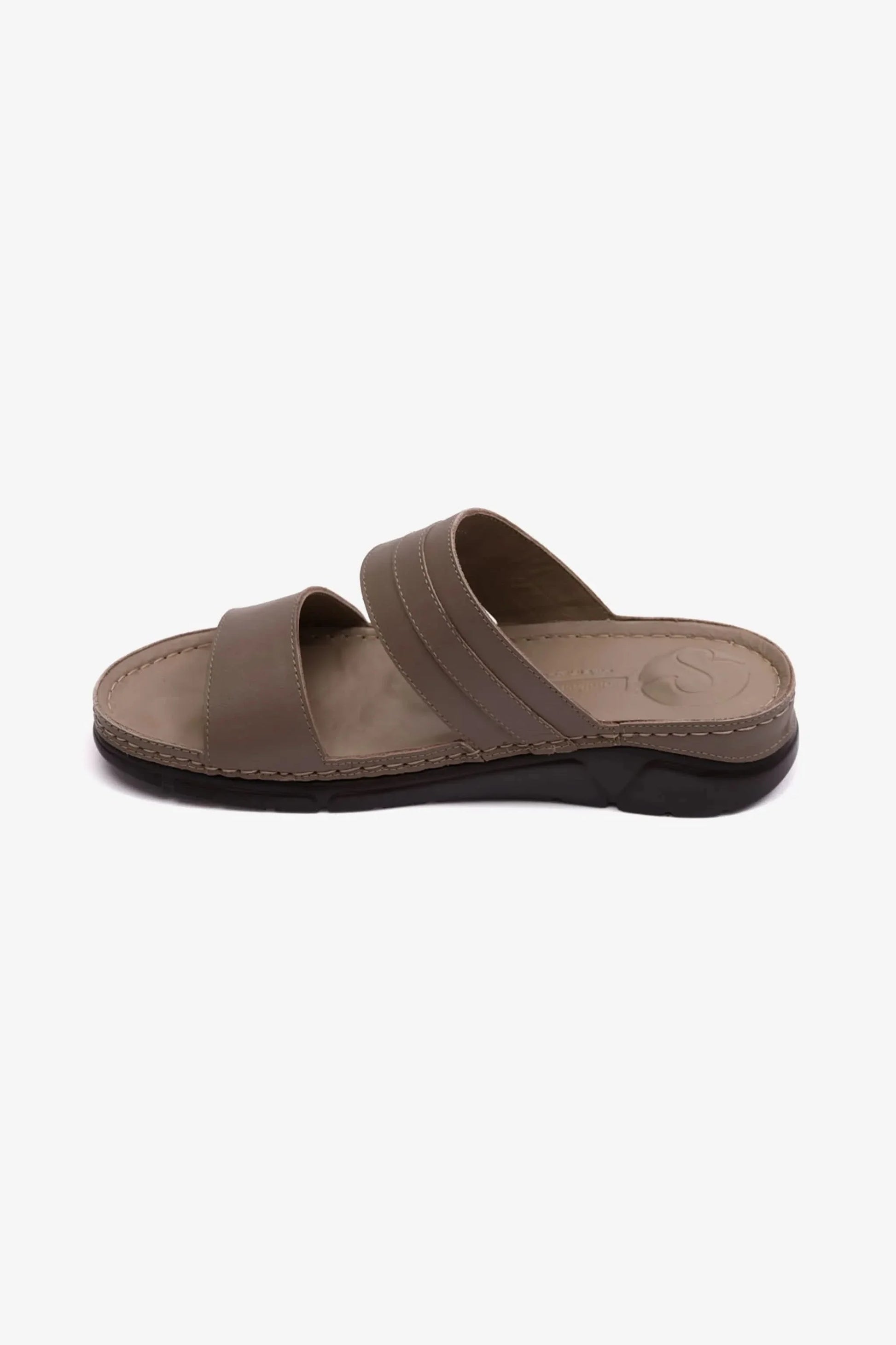 Comfort Plus Women's Elegant Trim Arabic Sandals Stone LSDCP607