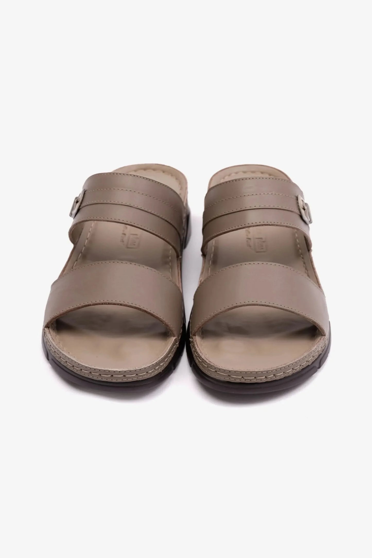 Comfort Plus Women's Elegant Trim Arabic Sandals Stone LSDCP607