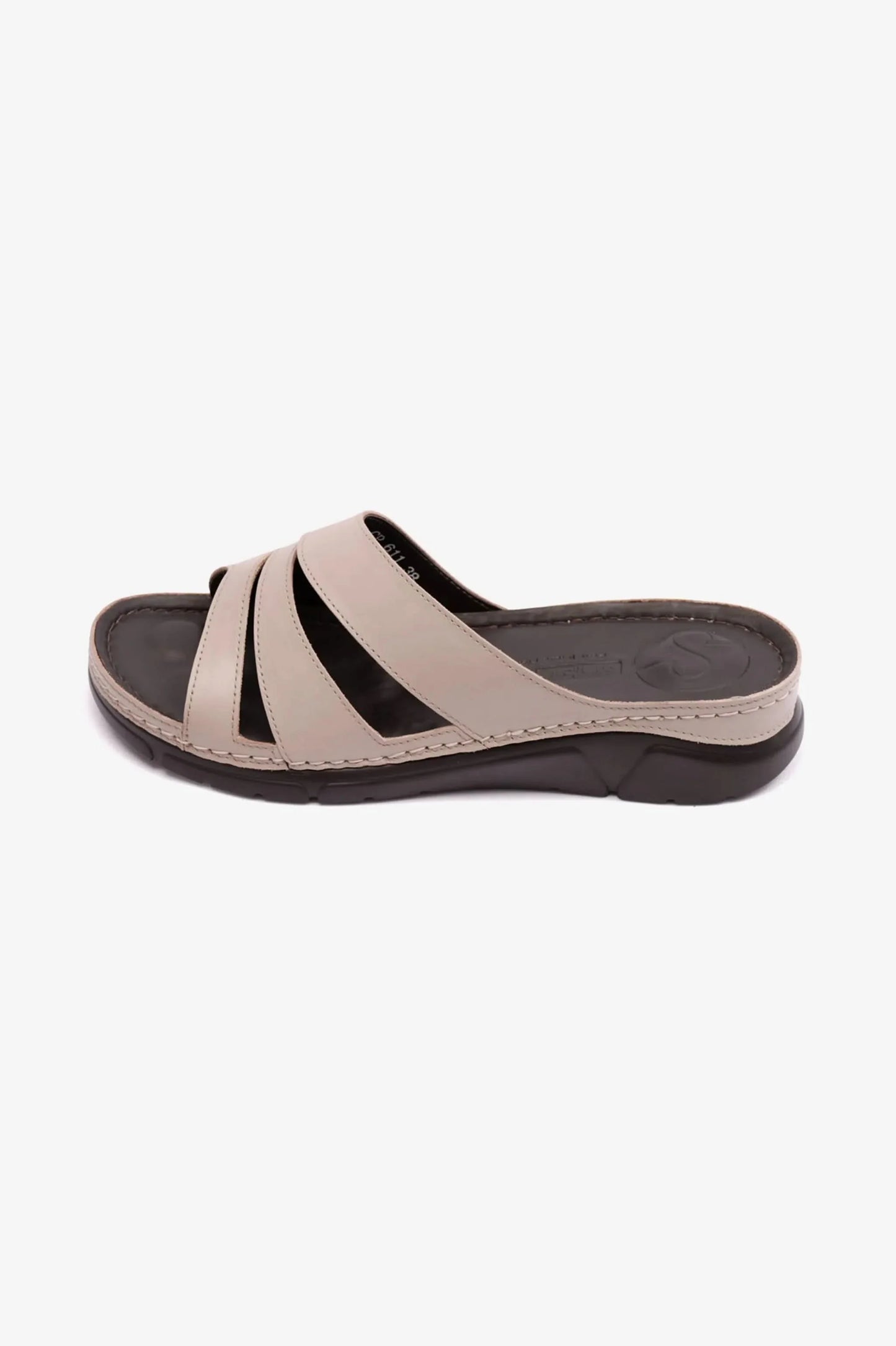 Comfort Plus Women's Flexible Outsole Arabic Sandals Stone LSDCP611
