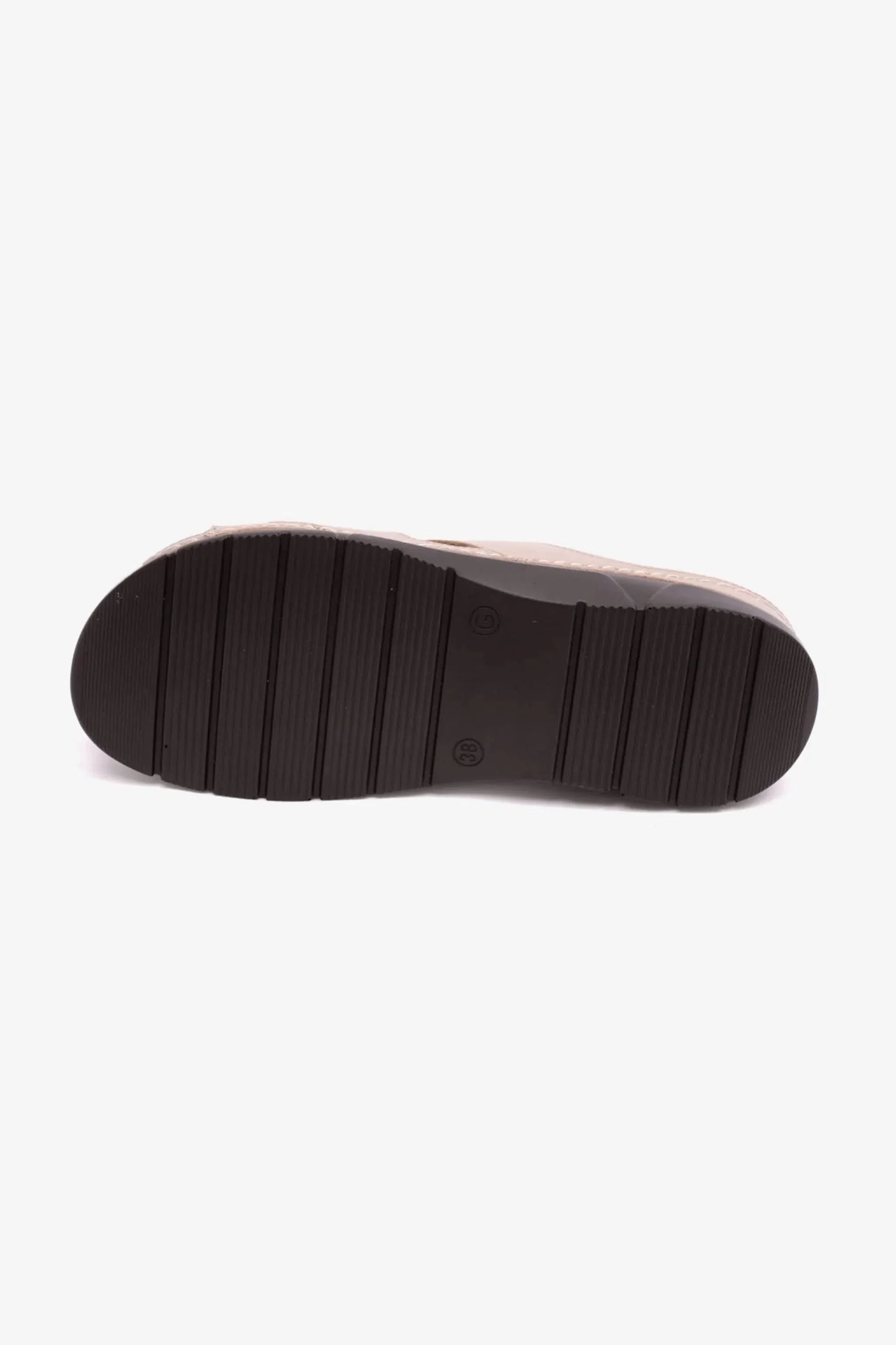 Comfort Plus Women's Flexible Outsole Arabic Sandals Stone LSDCP611