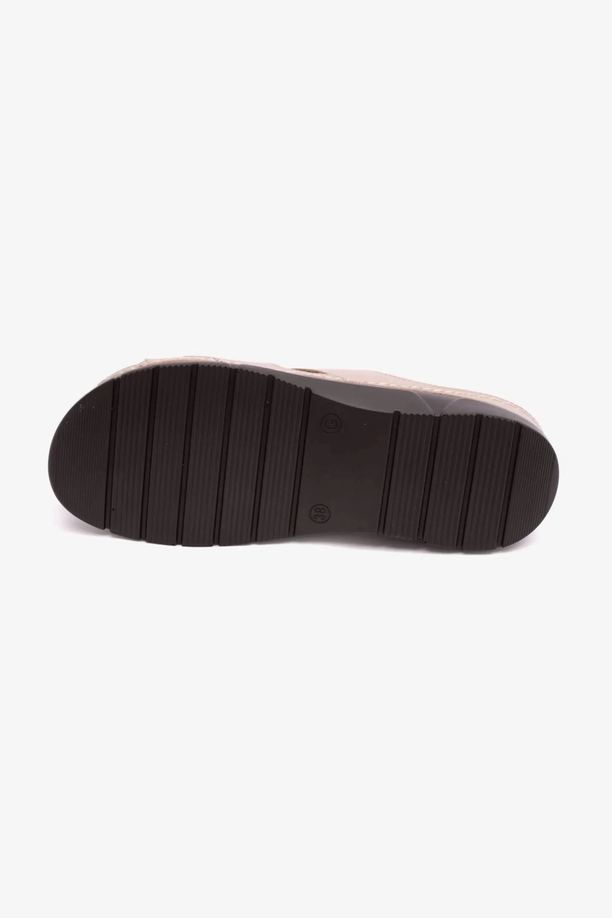 Comfort Plus Women's Flexible Outsole Arabic Sandals Stone LSDCP611