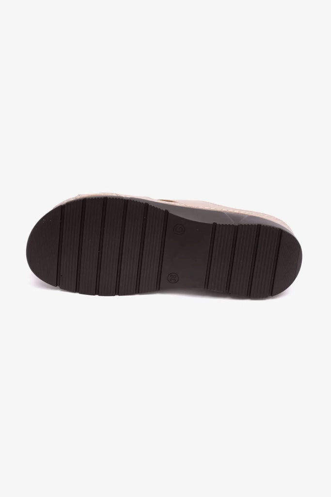 Comfort Plus Women's Flexible Outsole Arabic Sandals Stone LSDCP611