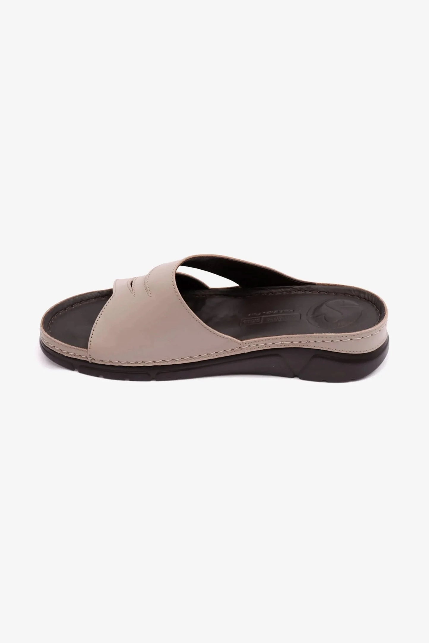 Comfort Plus Women's Flexible Outsole Arabic Sandals Stone LSDCP611