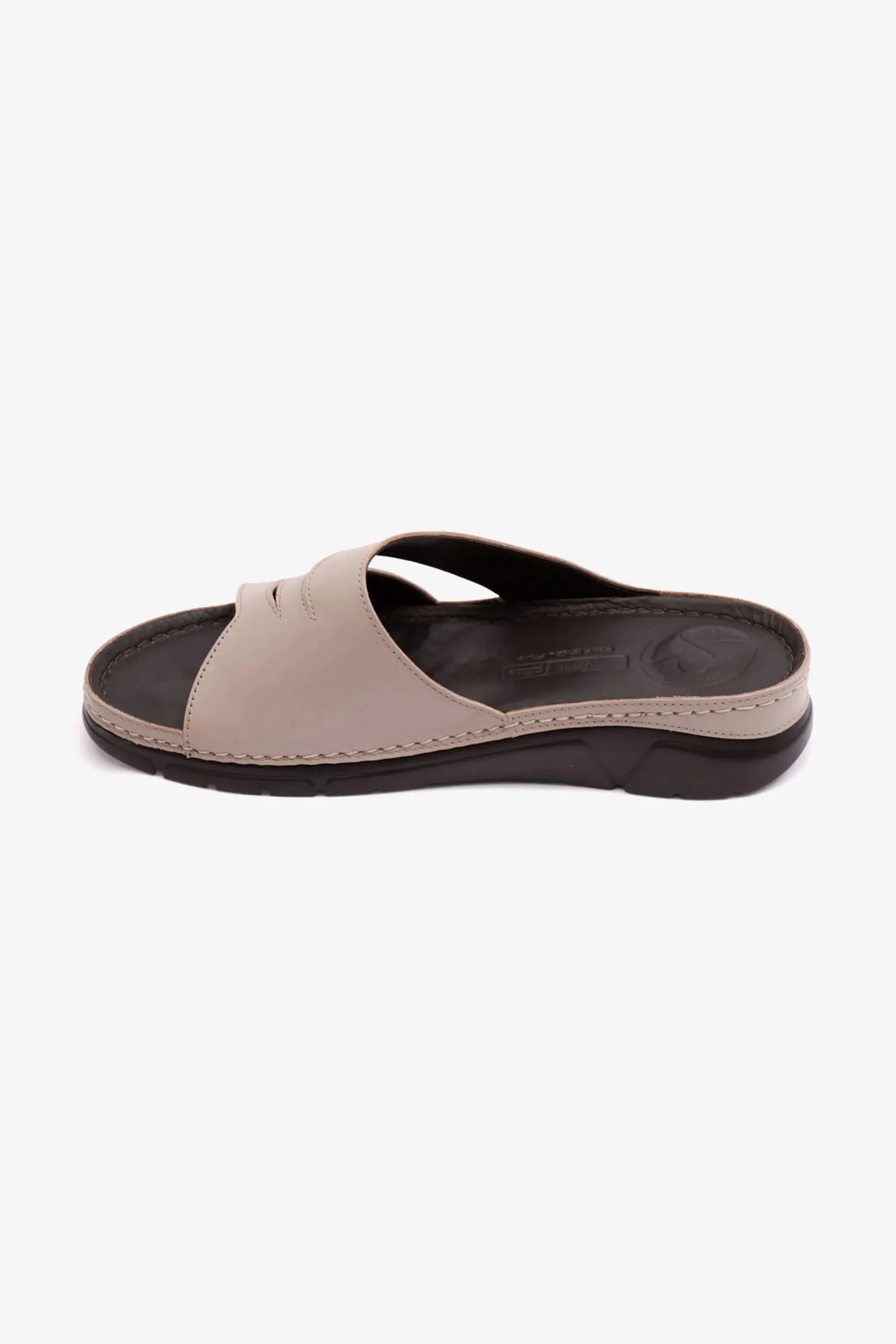 Comfort Plus Women's Flexible Outsole Arabic Sandals Stone LSDCP611