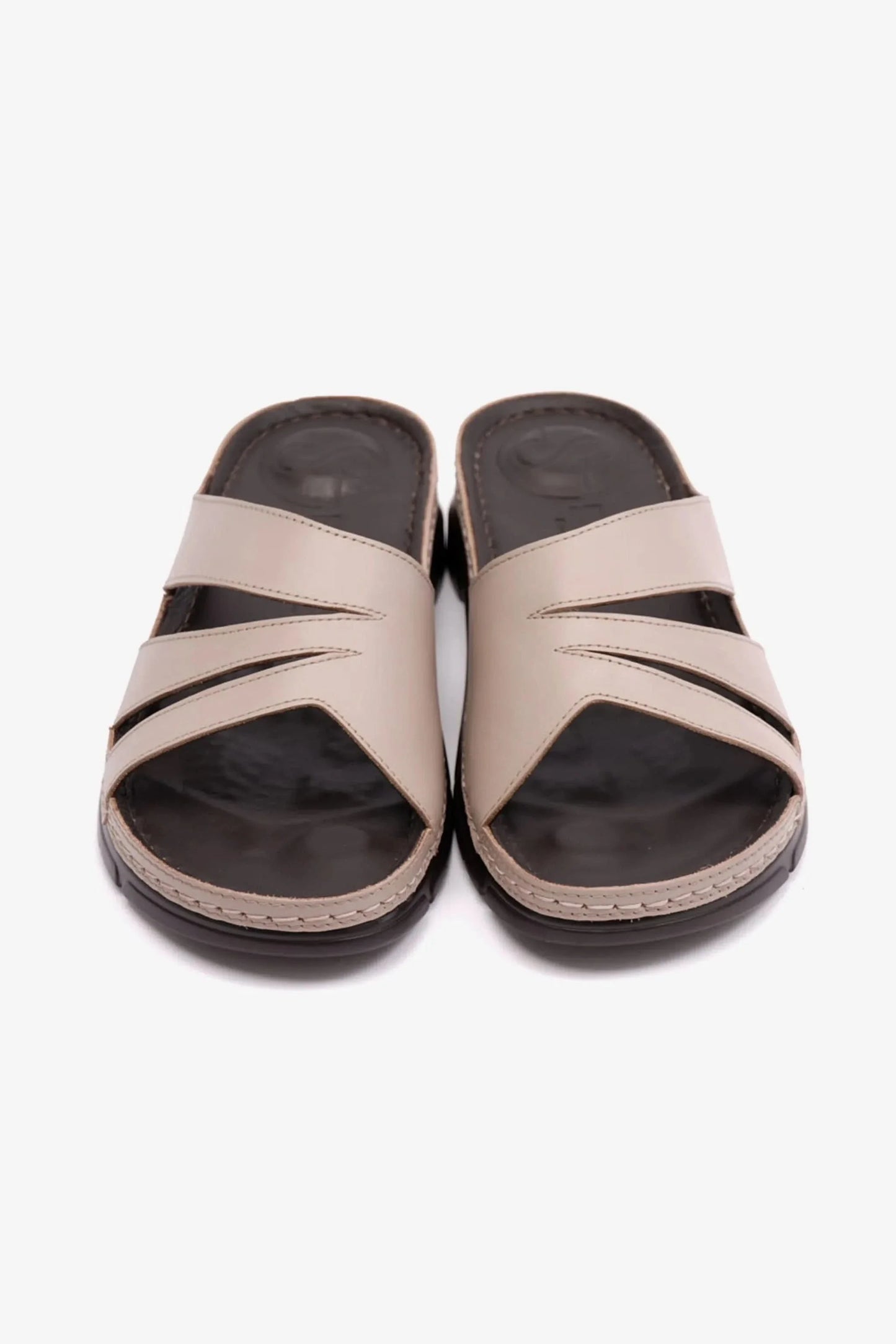 Comfort Plus Women's Flexible Outsole Arabic Sandals Stone LSDCP611