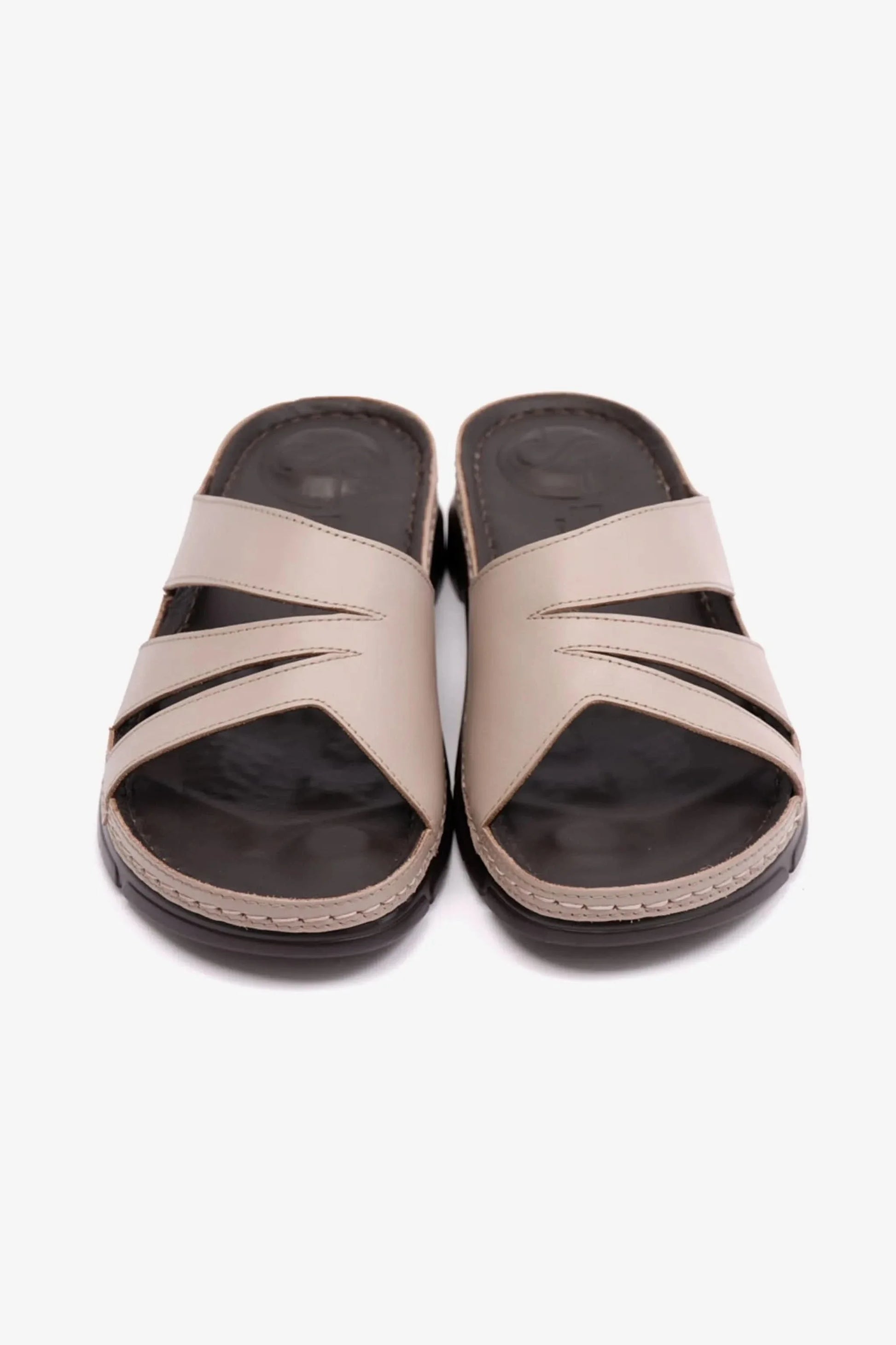 Comfort Plus Women's Flexible Outsole Arabic Sandals Stone LSDCP611