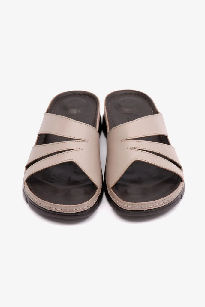 Comfort Plus Women's Flexible Outsole Arabic Sandals Stone LSDCP611