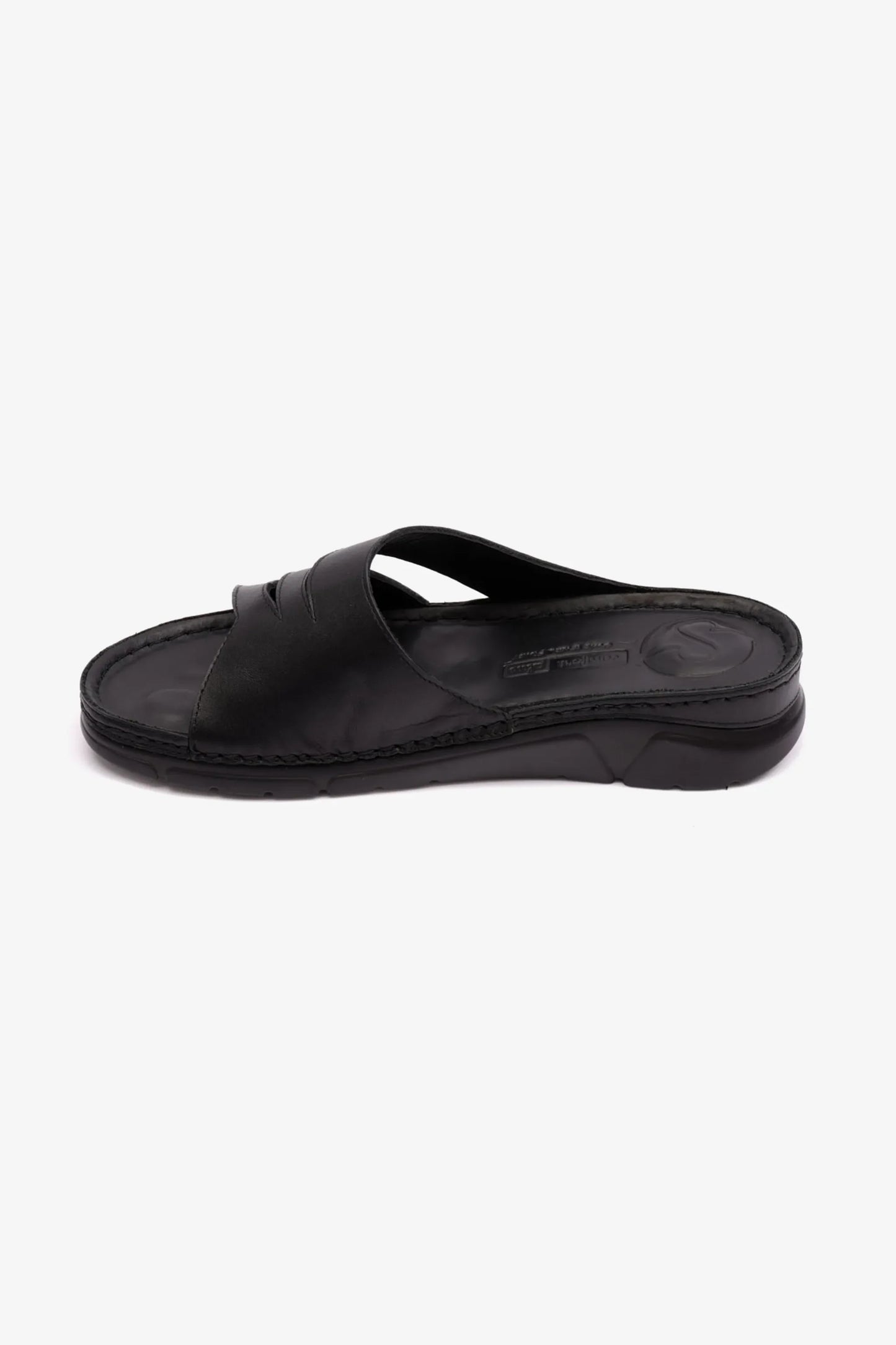 Comfort Plus Women's Flexible Outsole Arabic Sandals Black LSDCP611