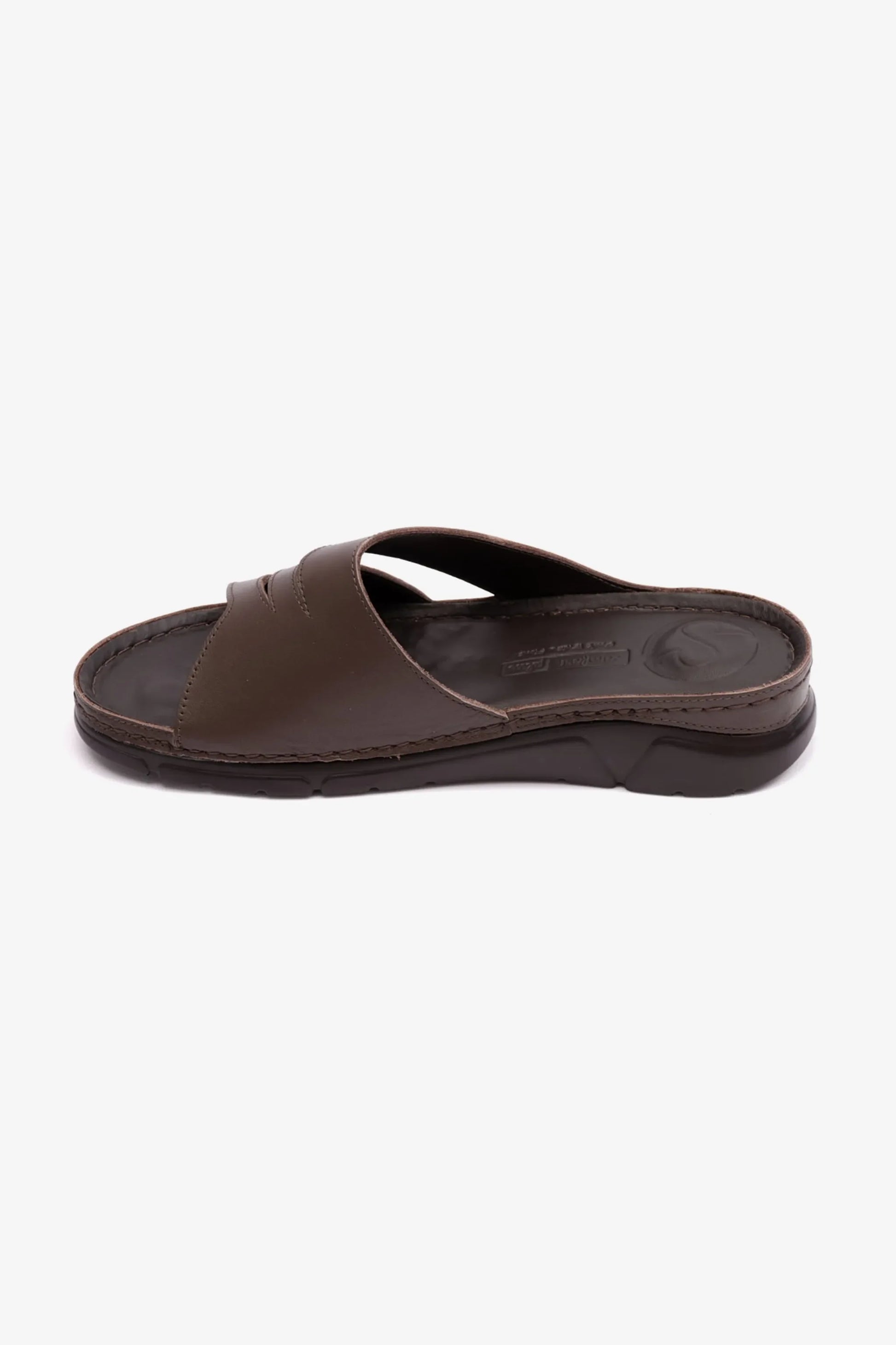Comfort Plus Women's Flexible Outsole Arabic Sandals Brown LSDCP611