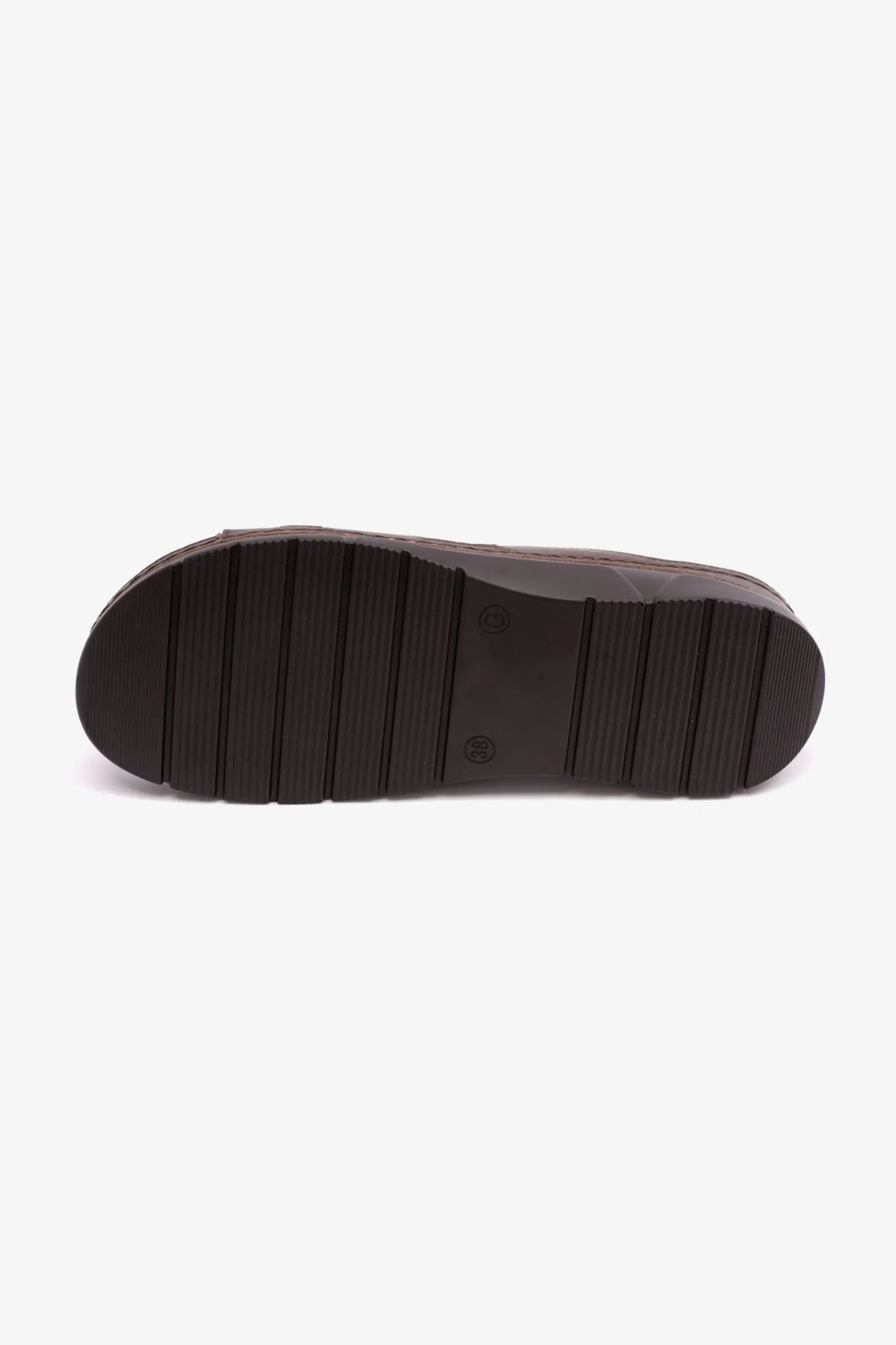 Comfort Plus Women's Flexible Outsole Arabic Sandals Brown LSDCP611