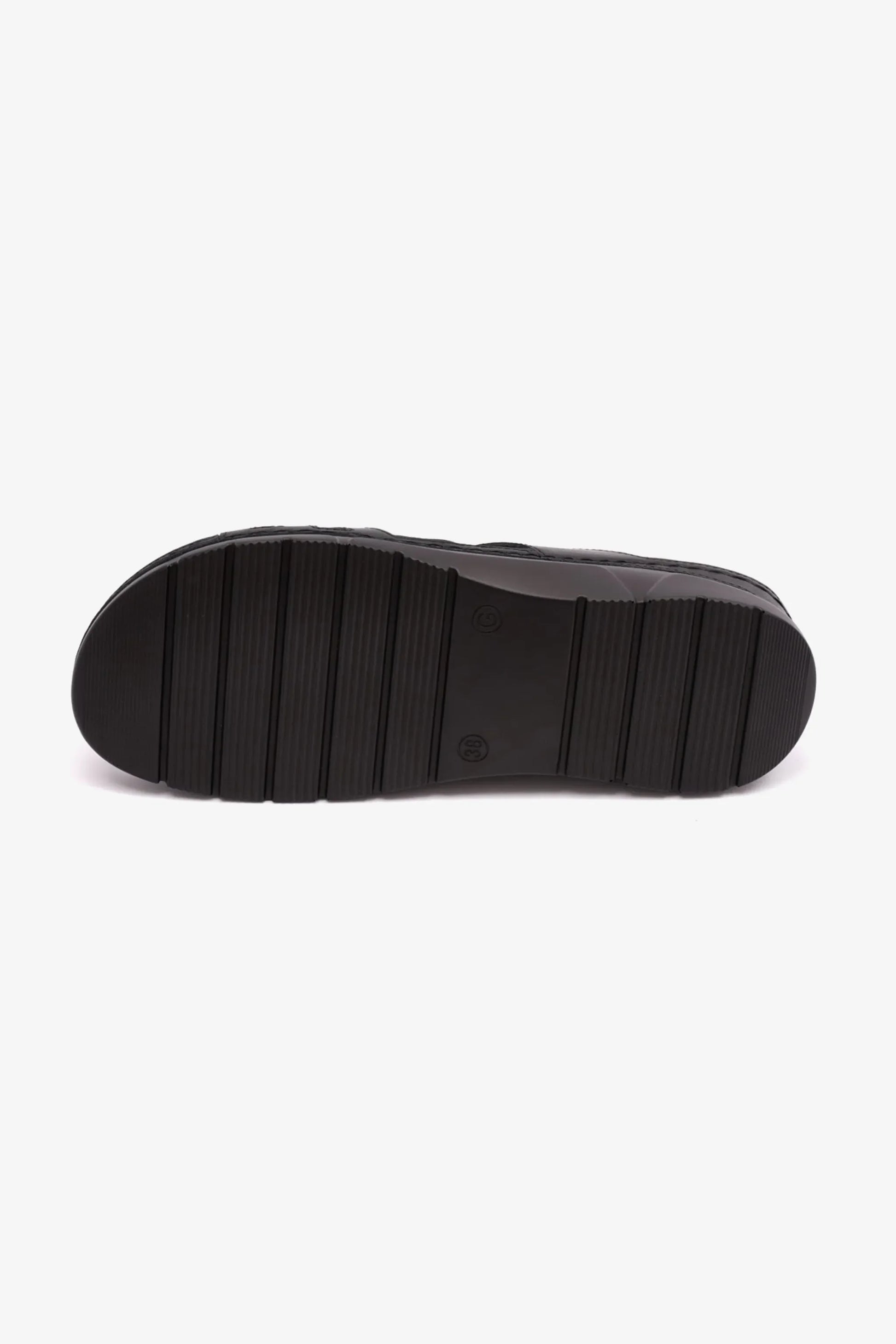 Comfort Plus Women's Mid Heel Sandals Black LSDCP606
