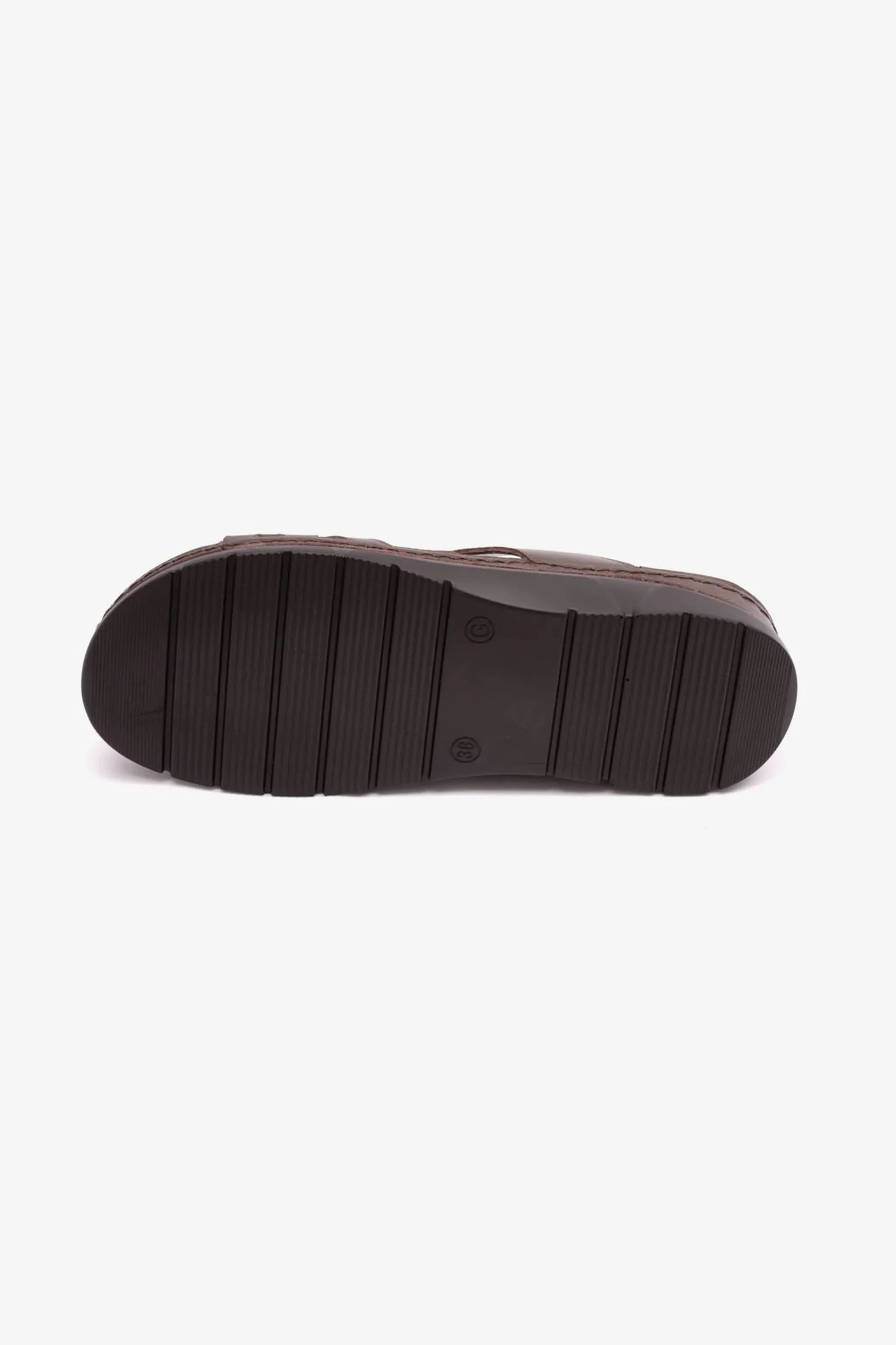 Comfort Plus Women's Ultra Massage Point Sandals Brown LSDCP606