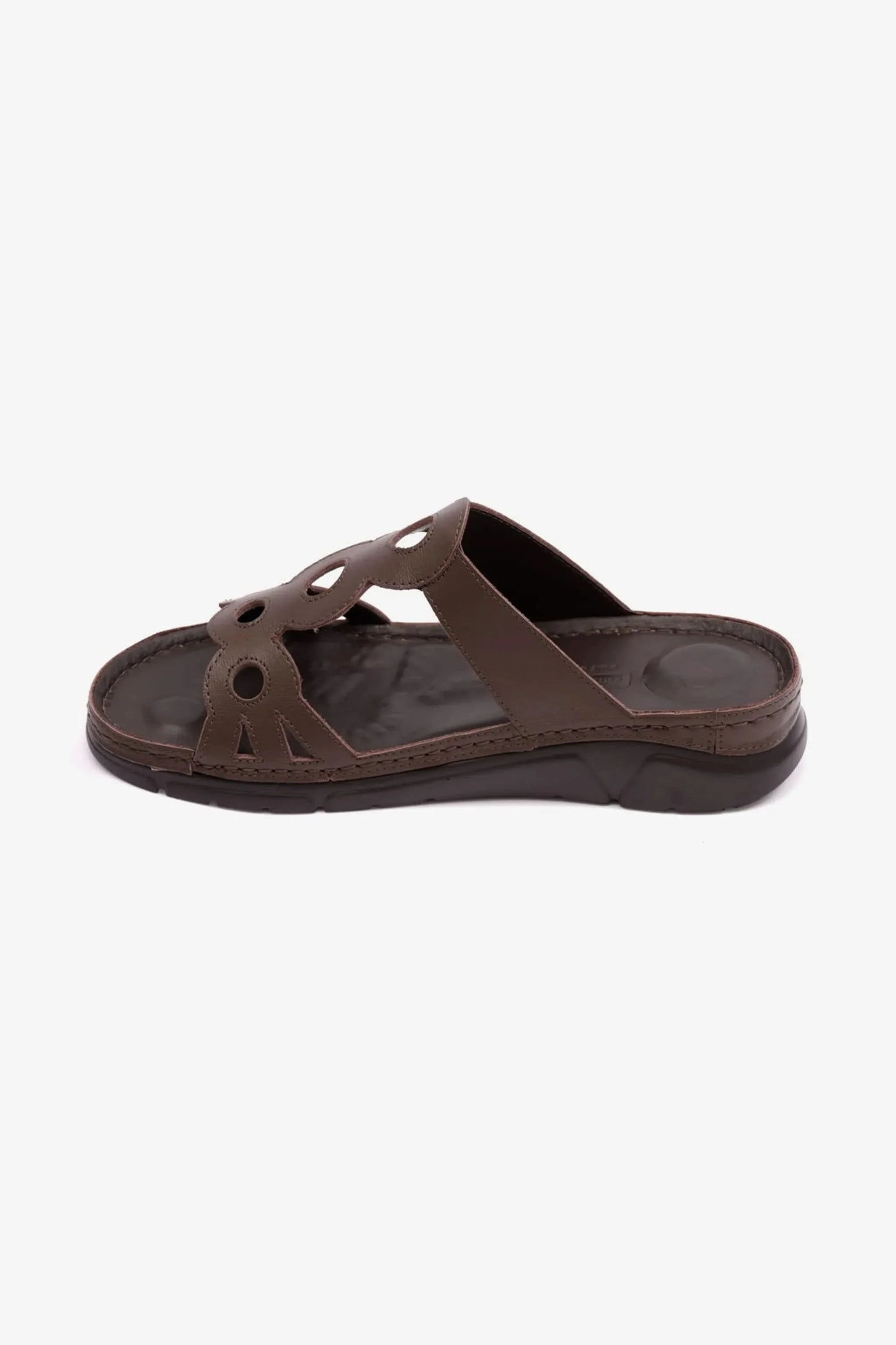 Comfort Plus Women's Ultra Massage Point Sandals Brown LSDCP606