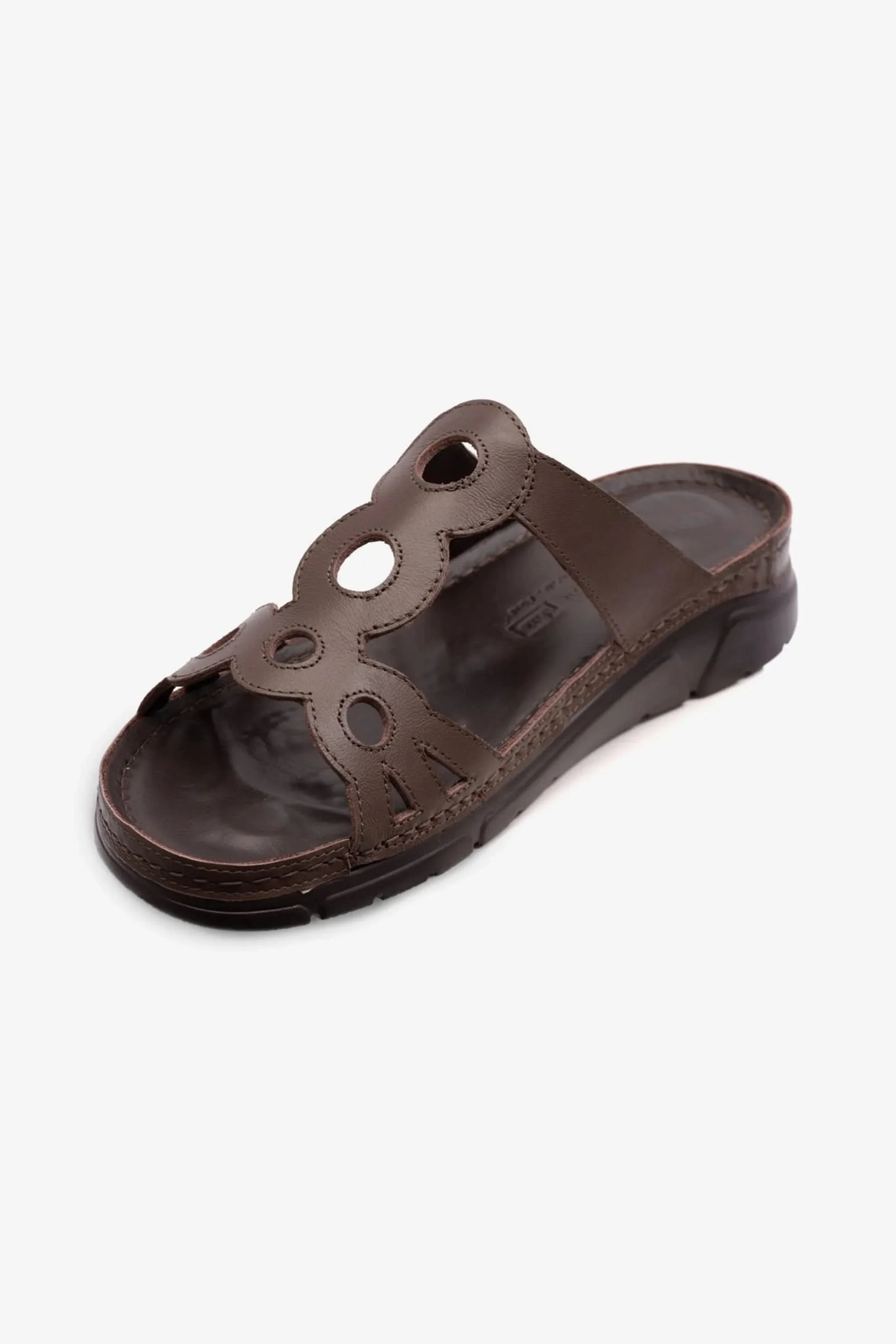 Comfort Plus Women's Ultra Massage Point Sandals Brown LSDCP606