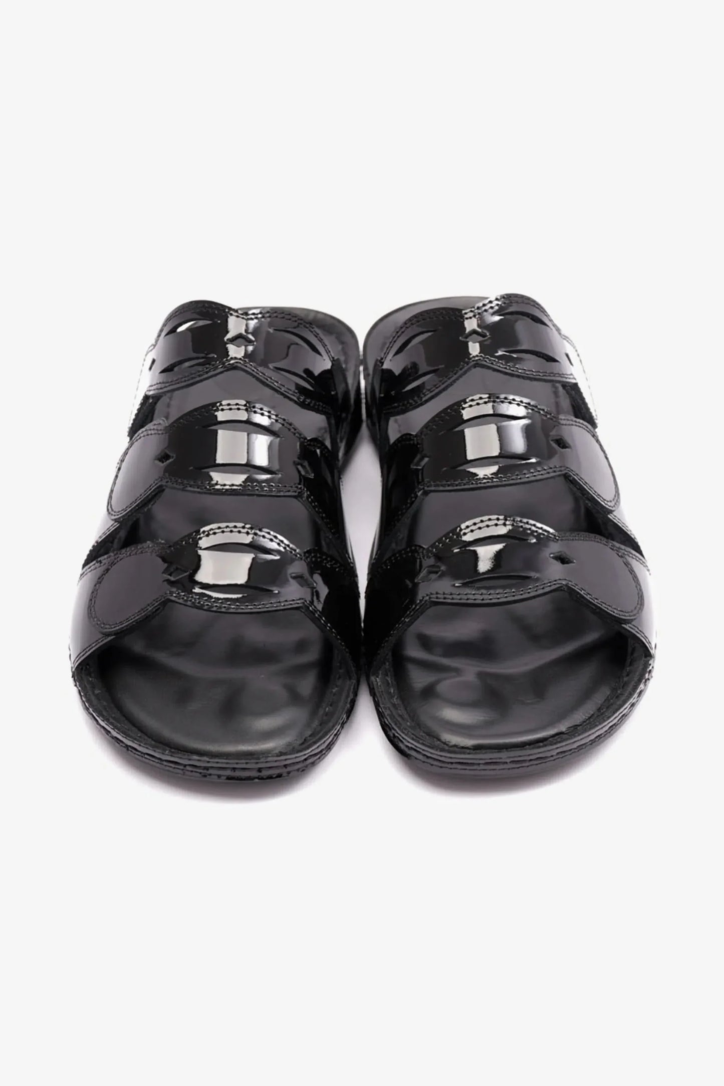 Comfort Plus Women's Soft Footbed Arabic Sandals Black LSDCP725