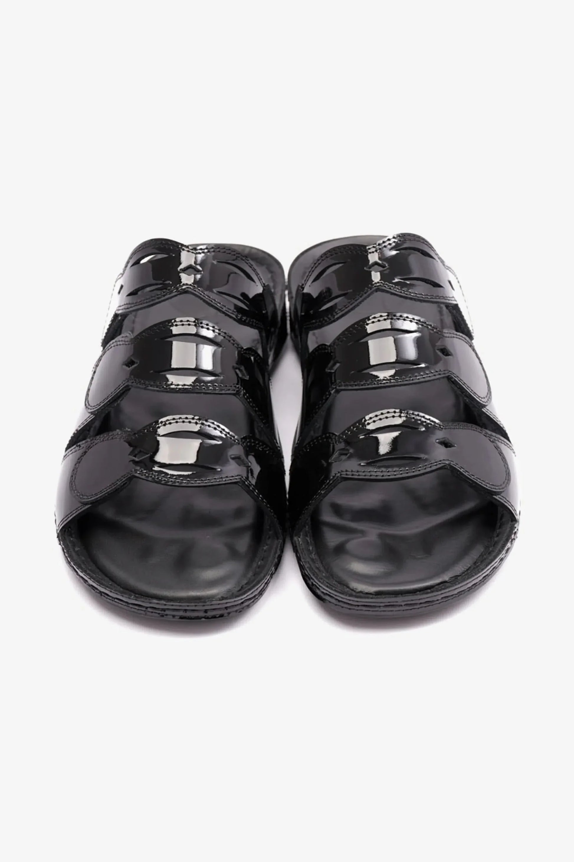 Comfort Plus Women's Soft Footbed Arabic Sandals Black LSDCP725