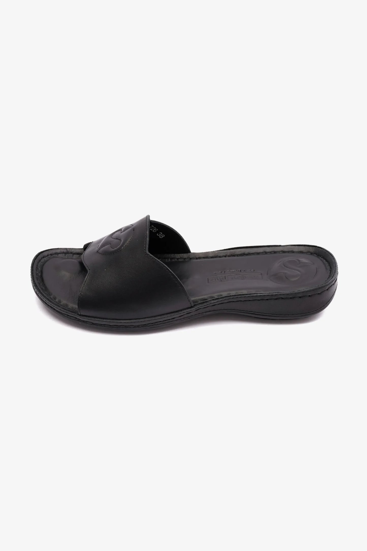 Comfort Plus Women's Ultra Massage Point Sandals Black LSDCP726