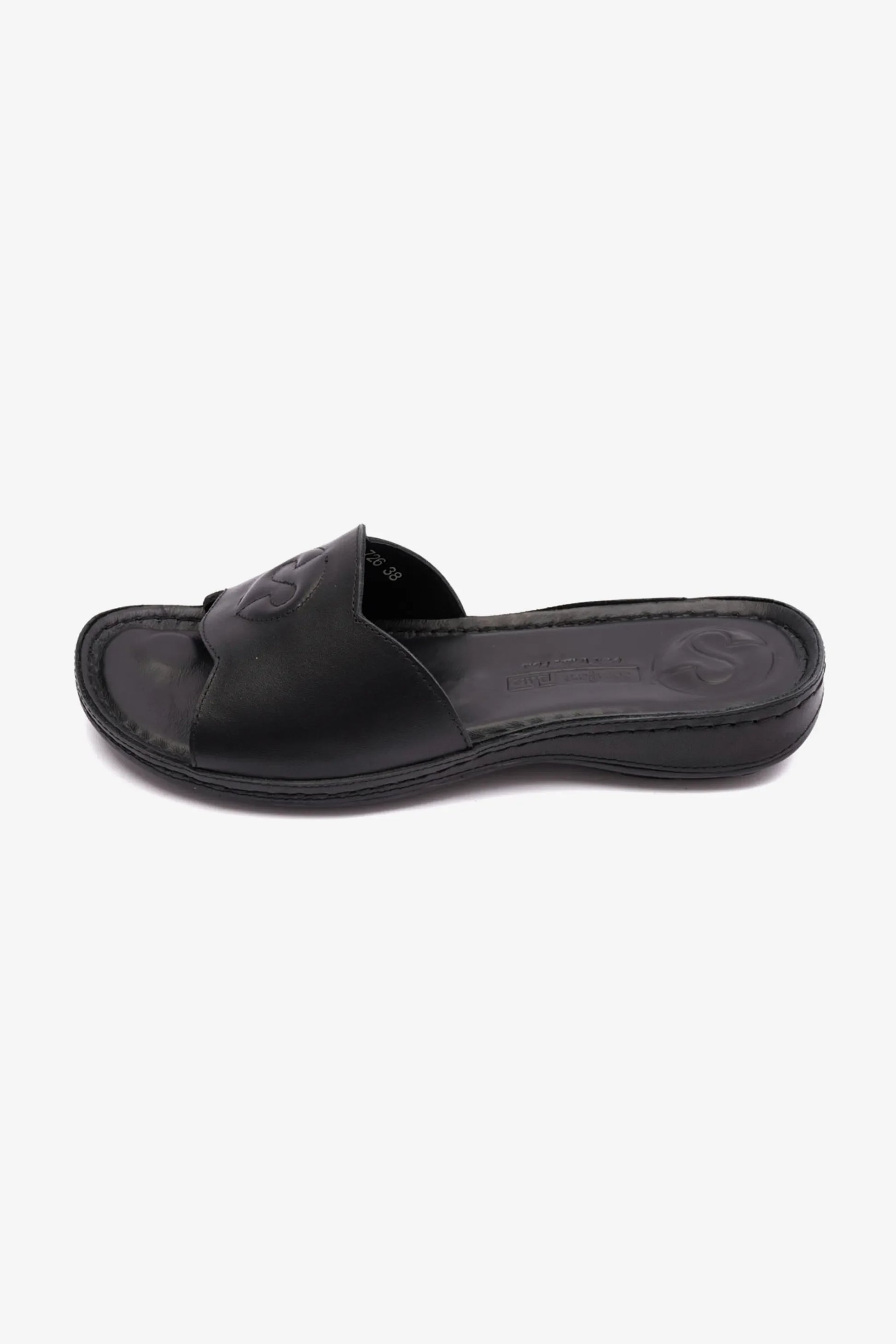 Comfort Plus Women's Ultra Massage Point Sandals Black LSDCP726