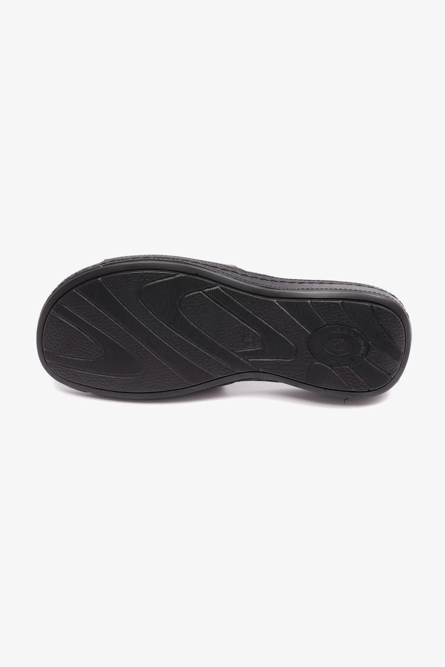 Comfort Plus Women's Ultra Massage Point Sandals Black LSDCP726