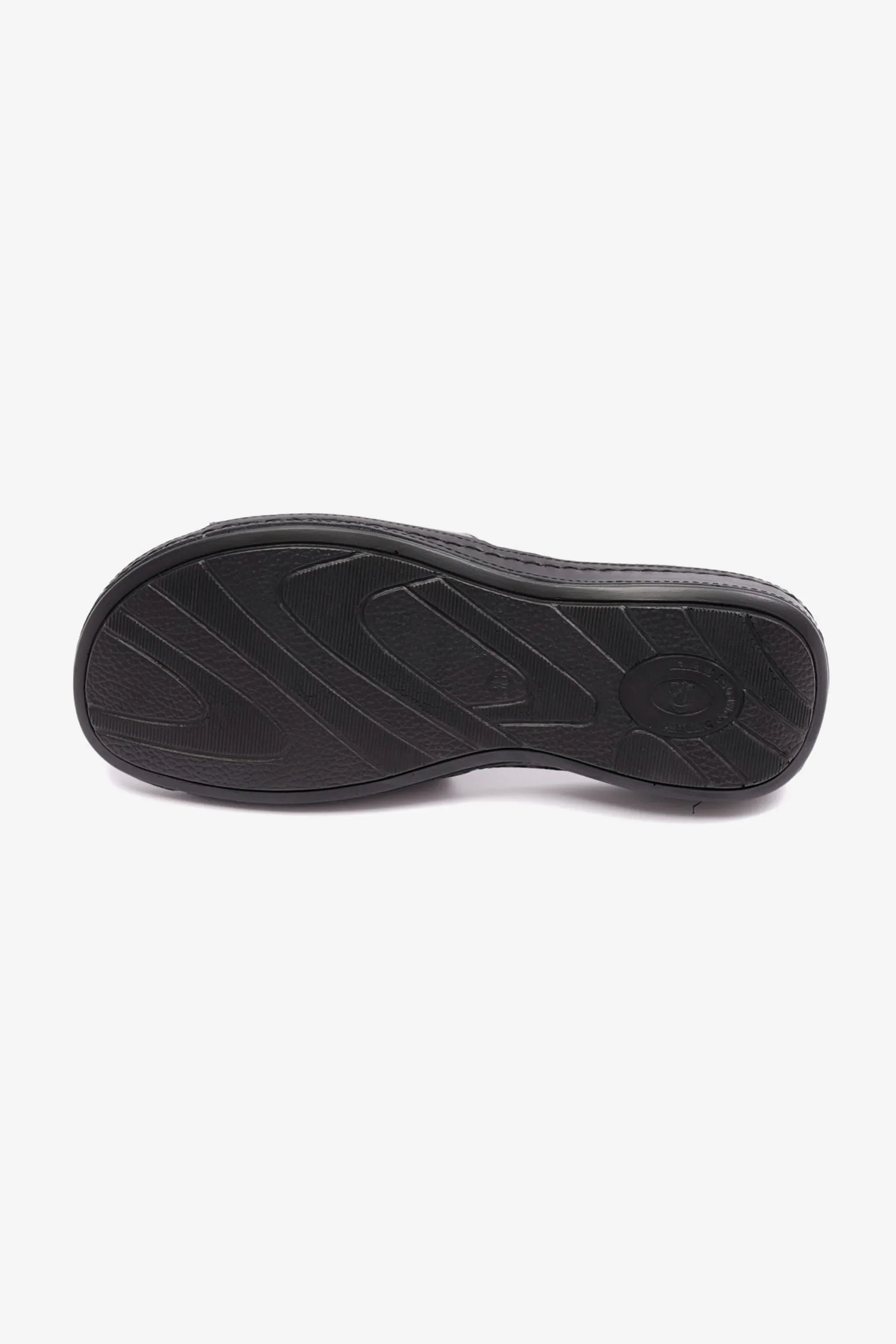 Comfort Plus Women's Ultra Massage Point Sandals Black LSDCP726