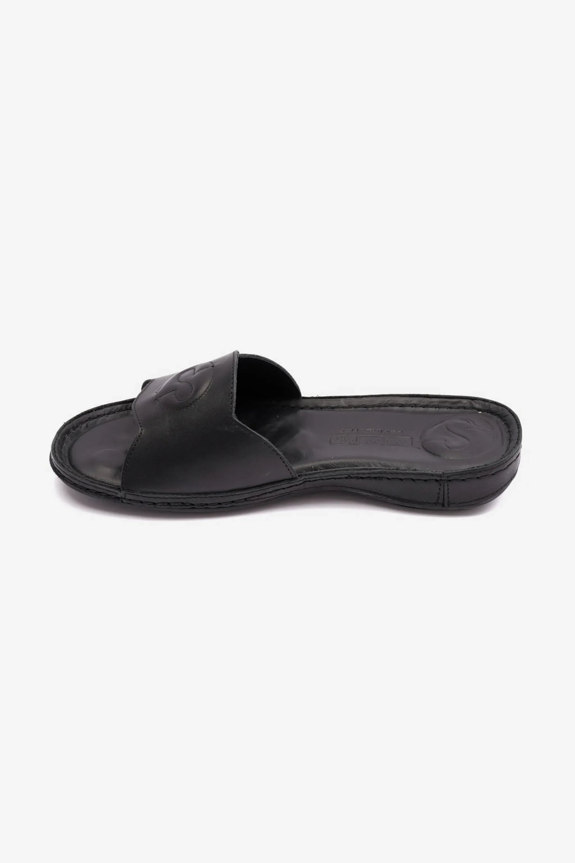 Comfort Plus Women's Ultra Massage Point Sandals Black LSDCP726