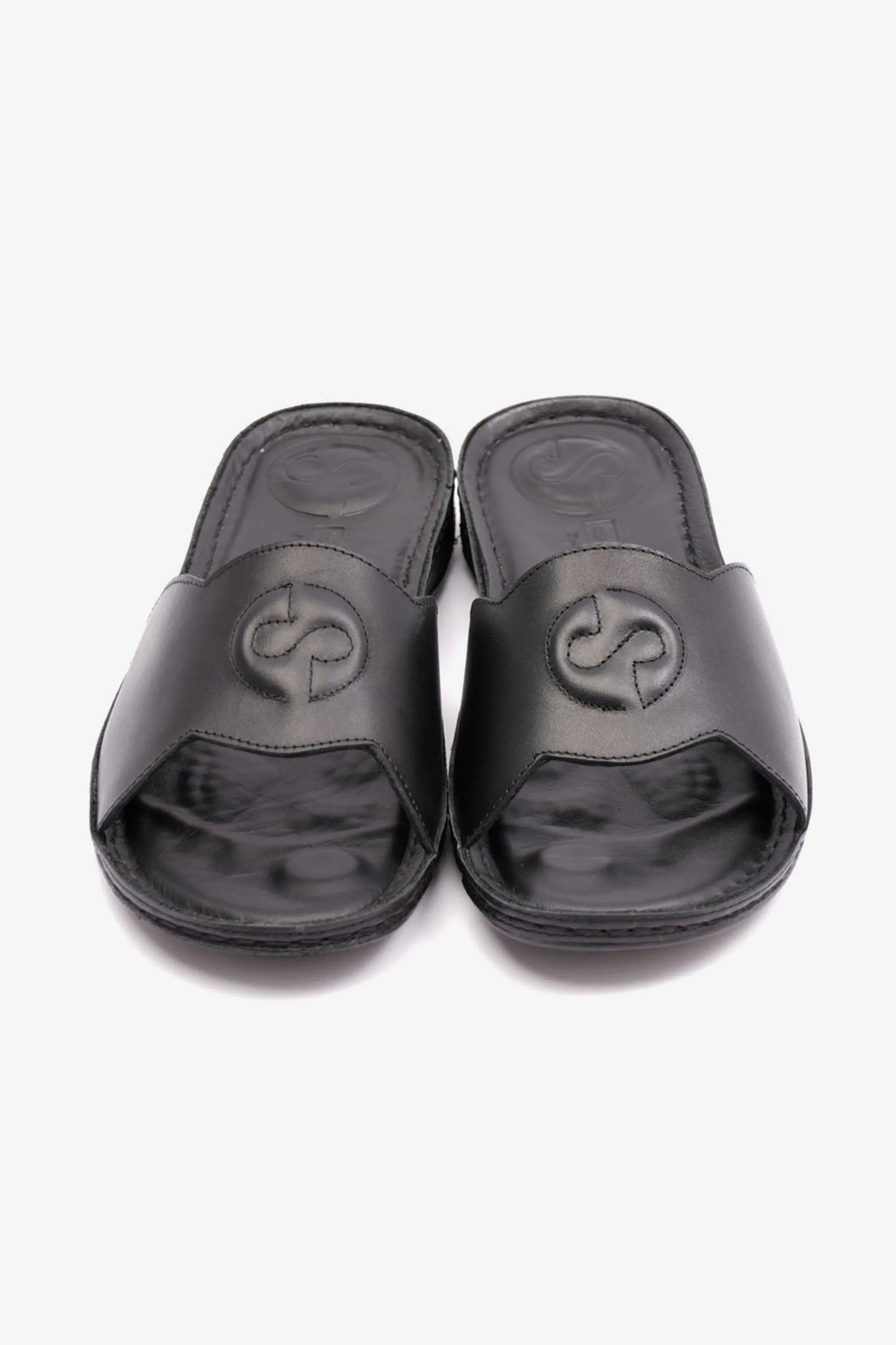 Comfort Plus Women's Ultra Massage Point Sandals Black LSDCP726