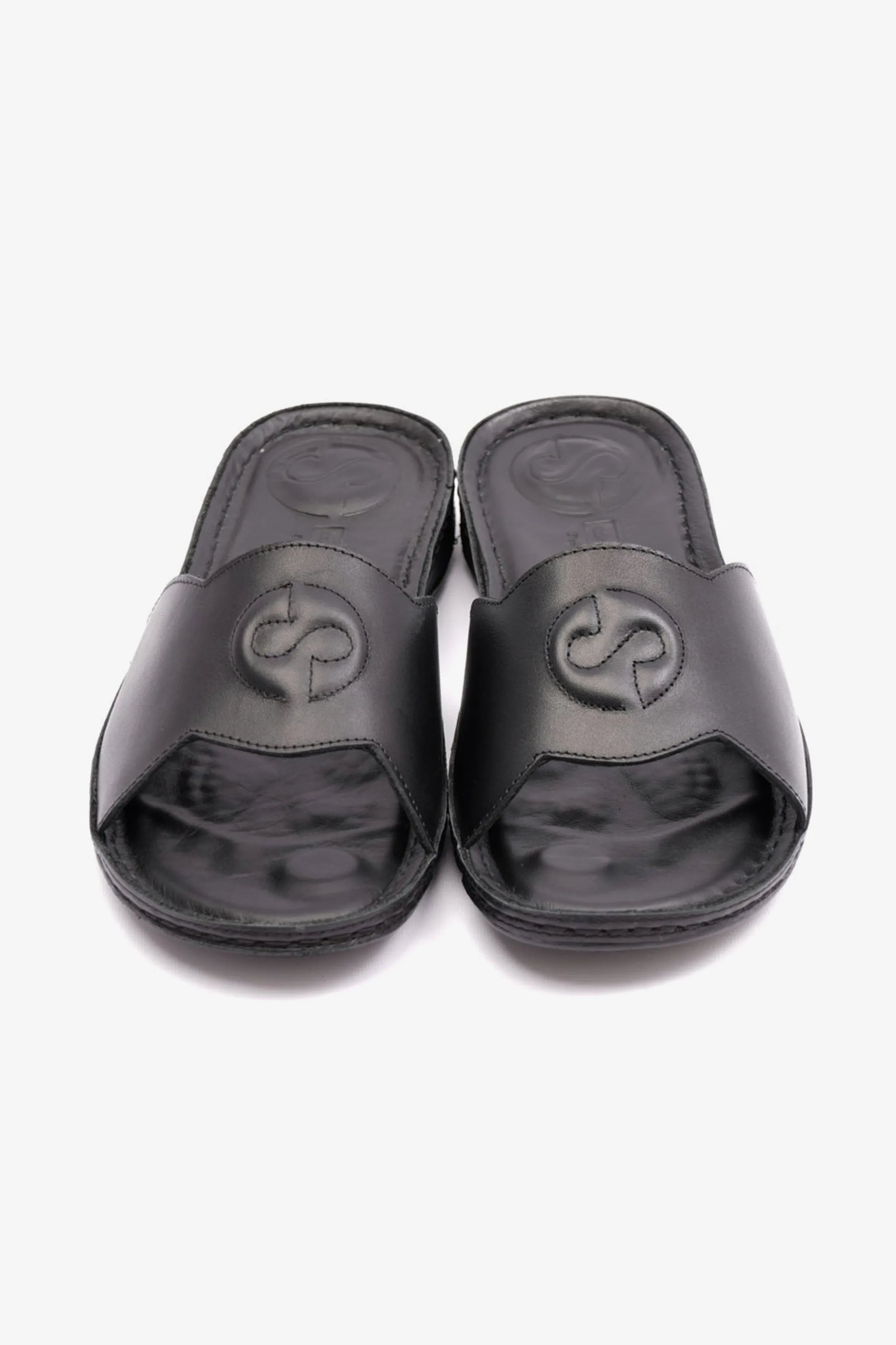 Comfort Plus Women's Ultra Massage Point Sandals Black LSDCP726