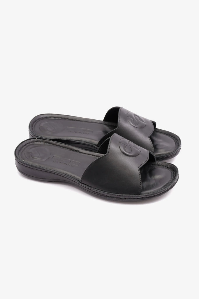 Comfort Plus Women's Ultra Massage Point Sandals Black LSDCP726