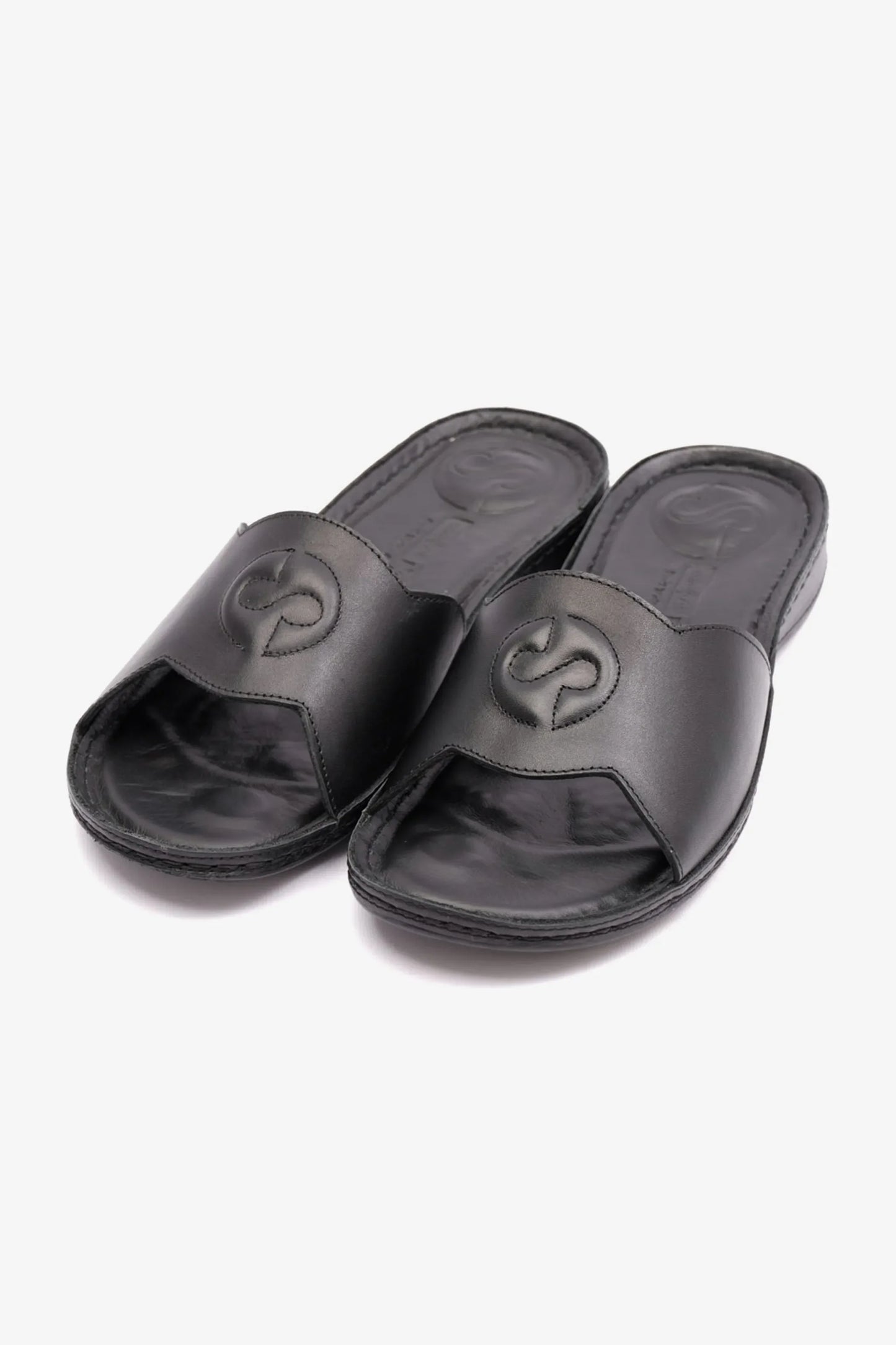 Comfort Plus Women's Ultra Massage Point Sandals Black LSDCP726